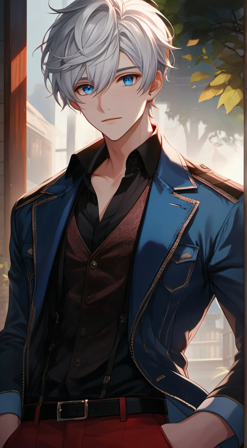 ai character: james background