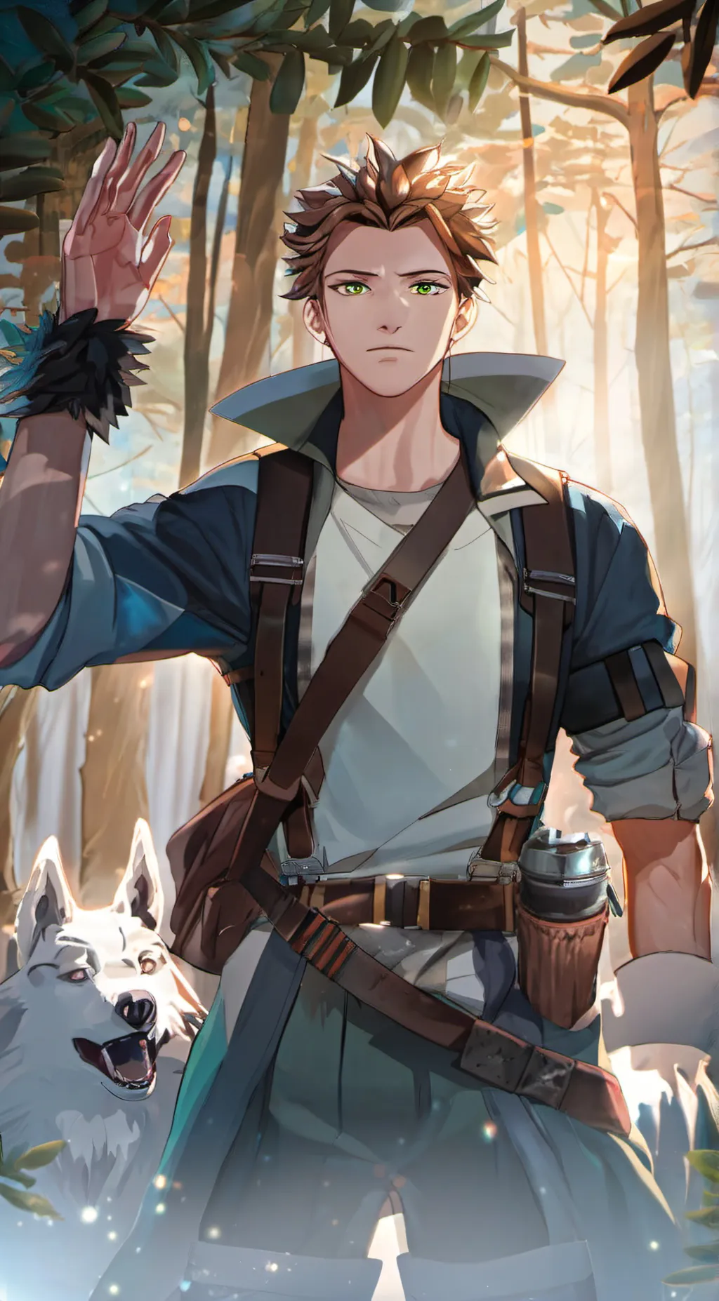 ai character: Alex background