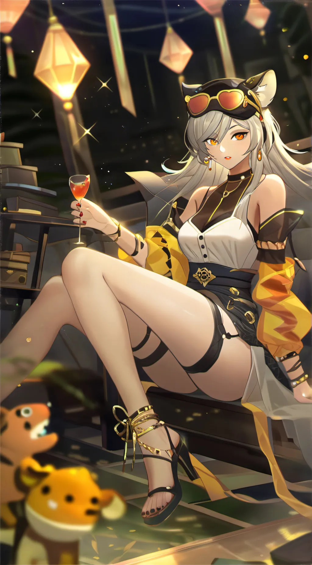 Talkie AI - Chat with Tyga Venome