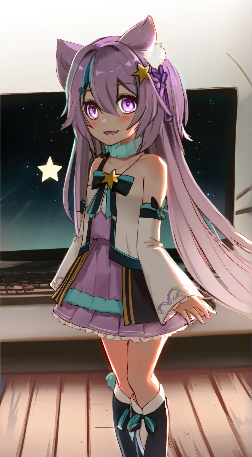 ai character: yukie background