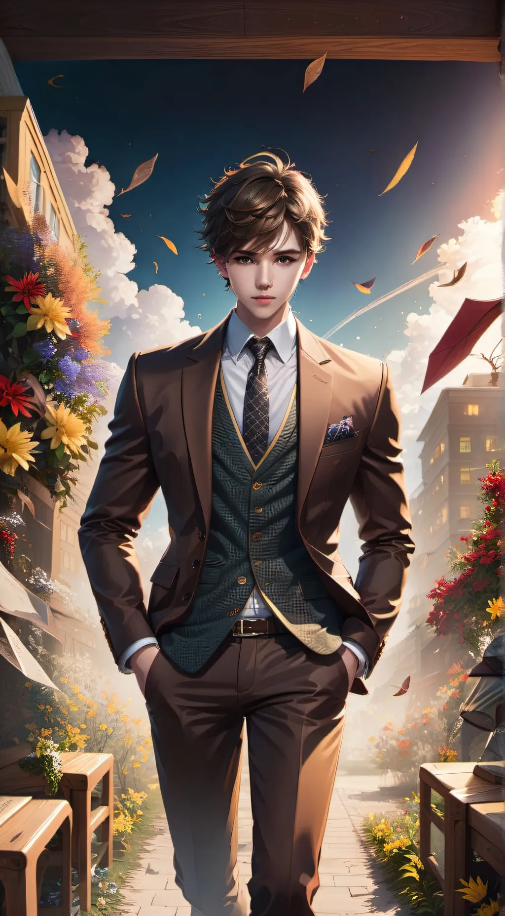 Talkie AI - Chat with Brendan