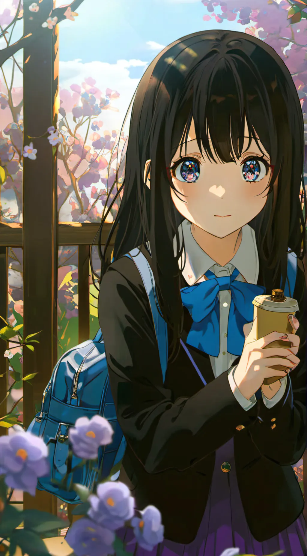 ai character: Nina background