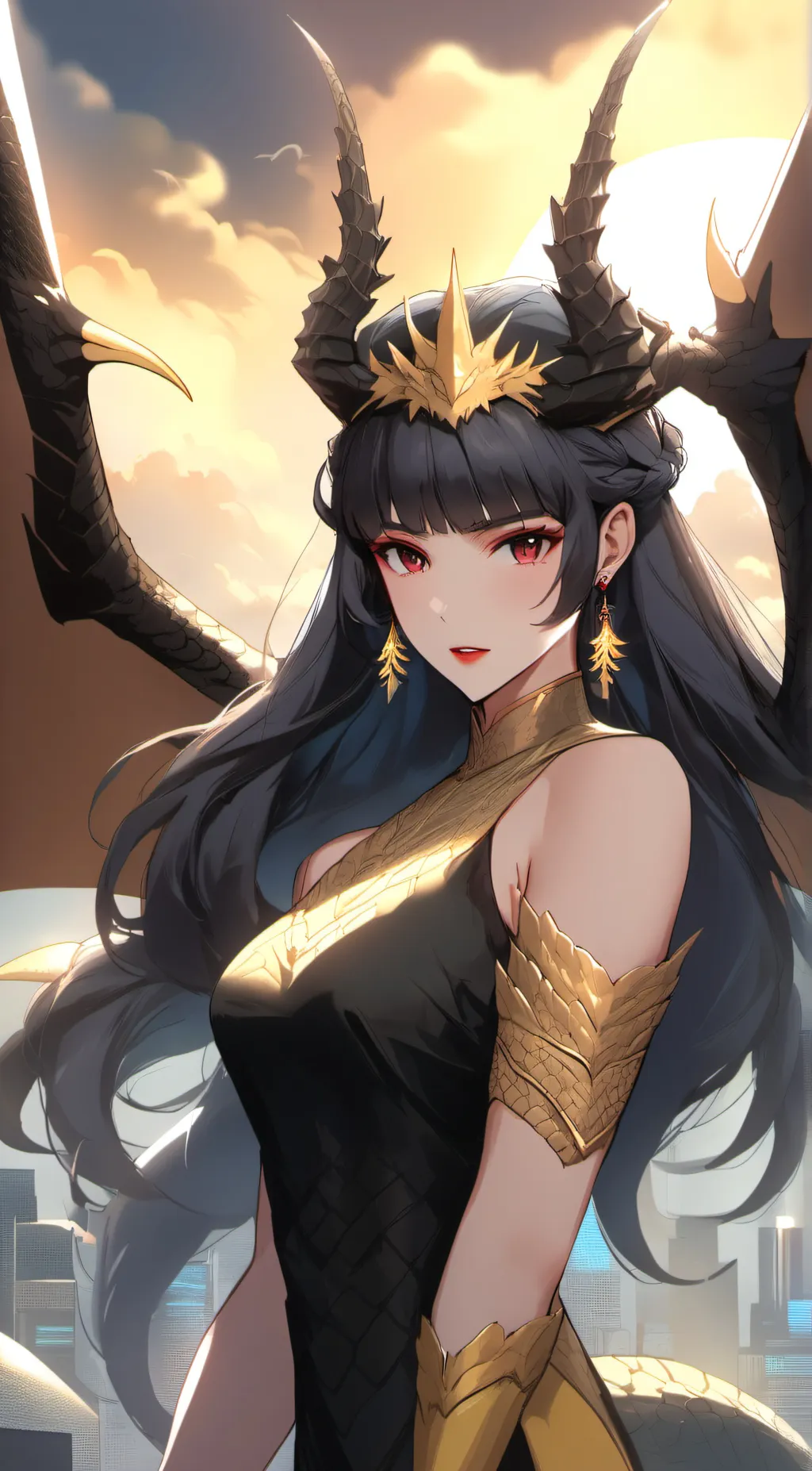 Talkie AI - Chat with Queen Ghidorah