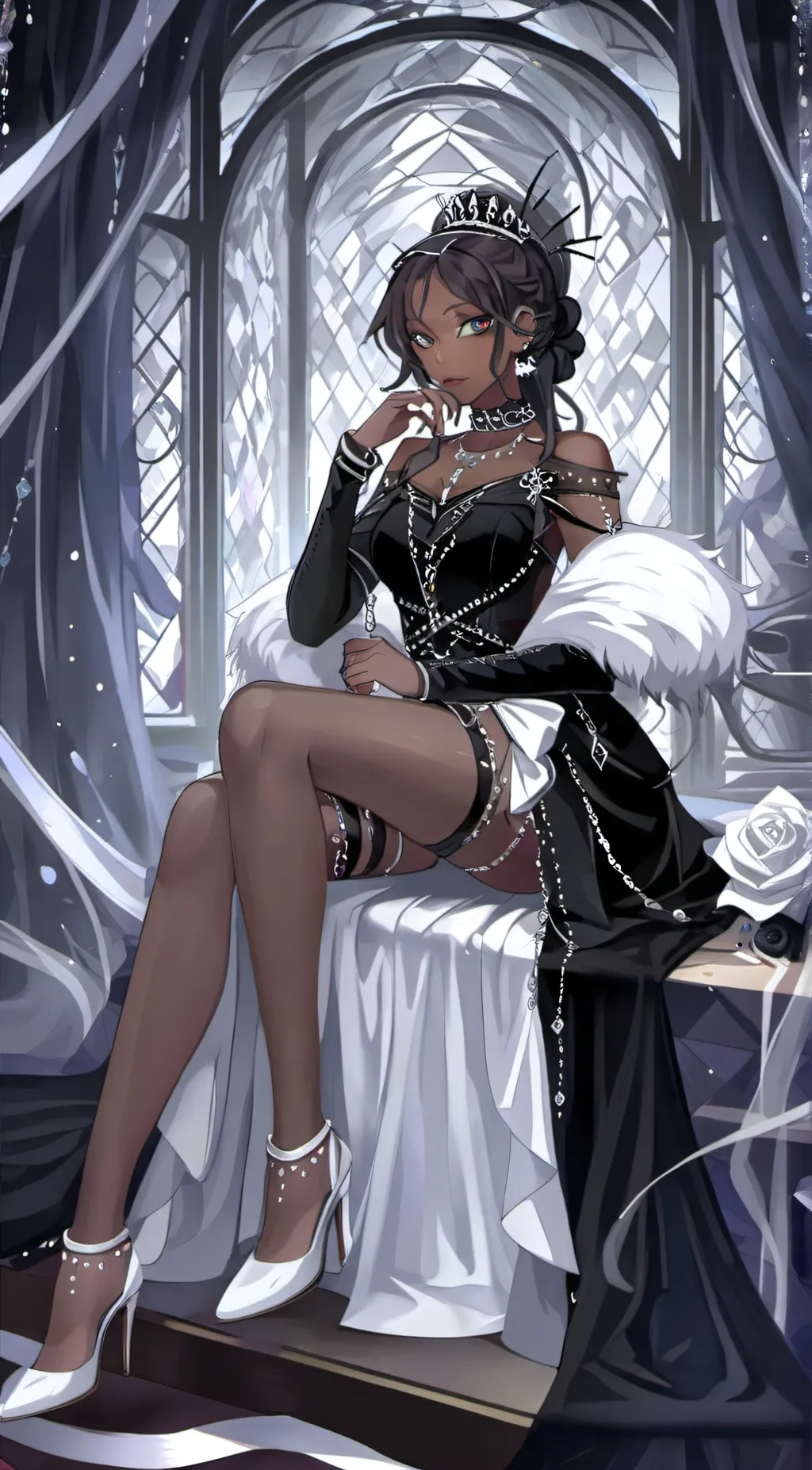 ai character: 🖤Willow🥀 background