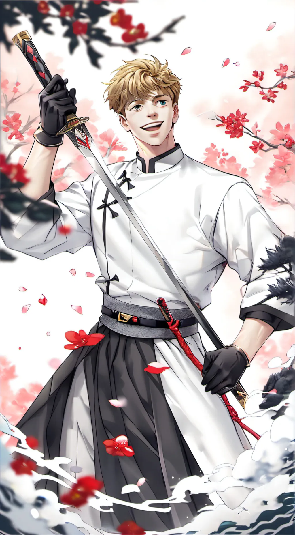 ai character: Kenji background