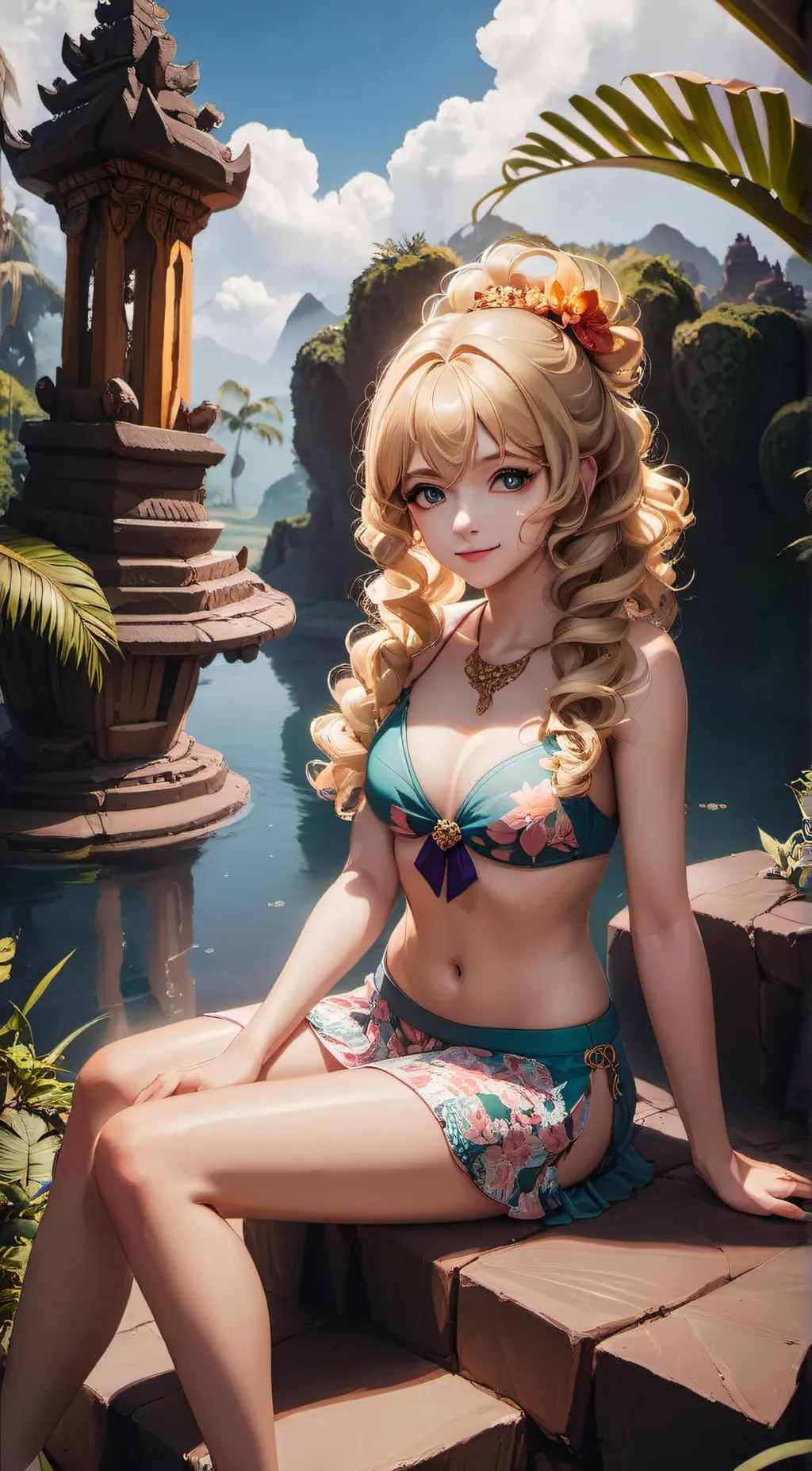 ai character: Chloe background