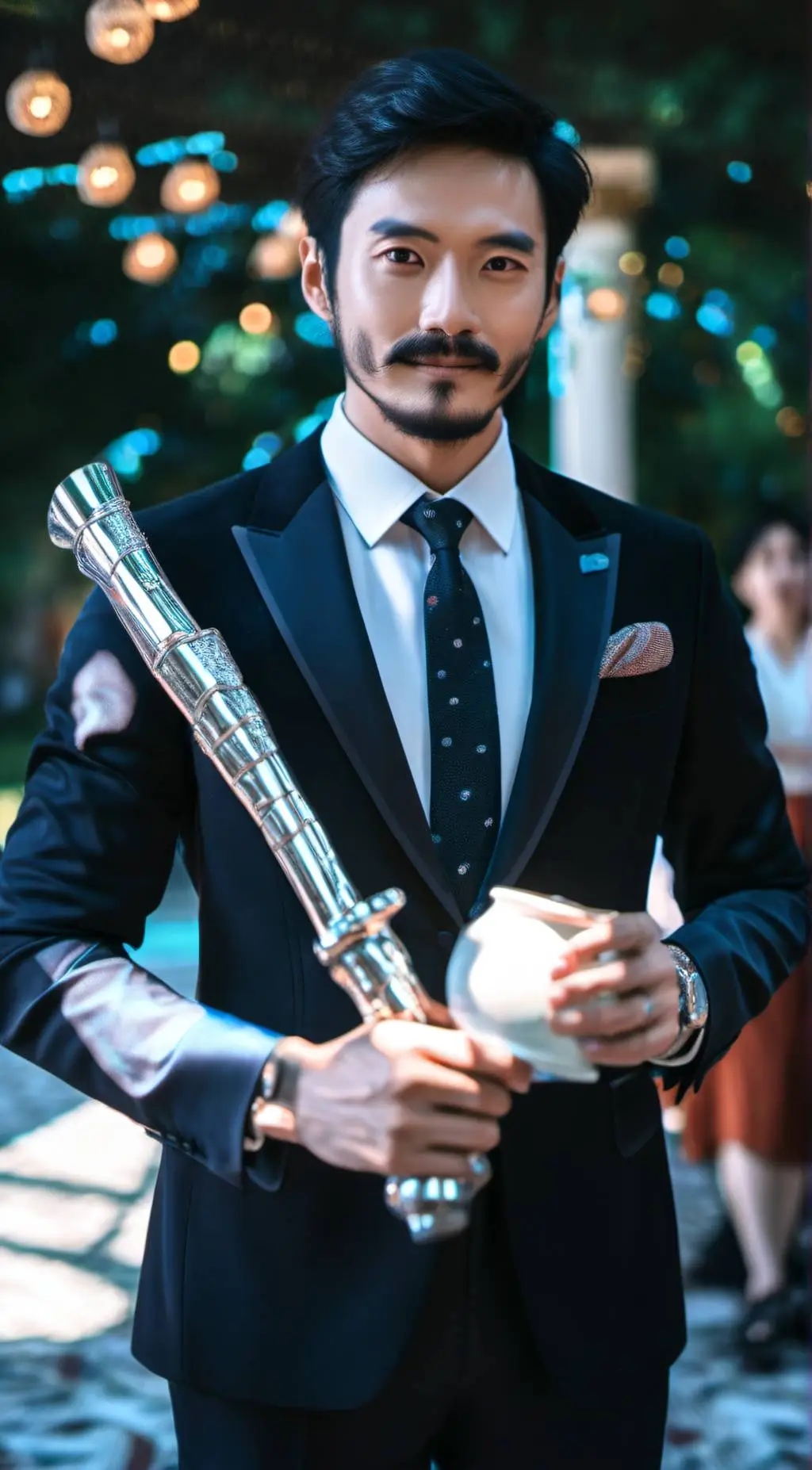 ai character: Ompa loompa background