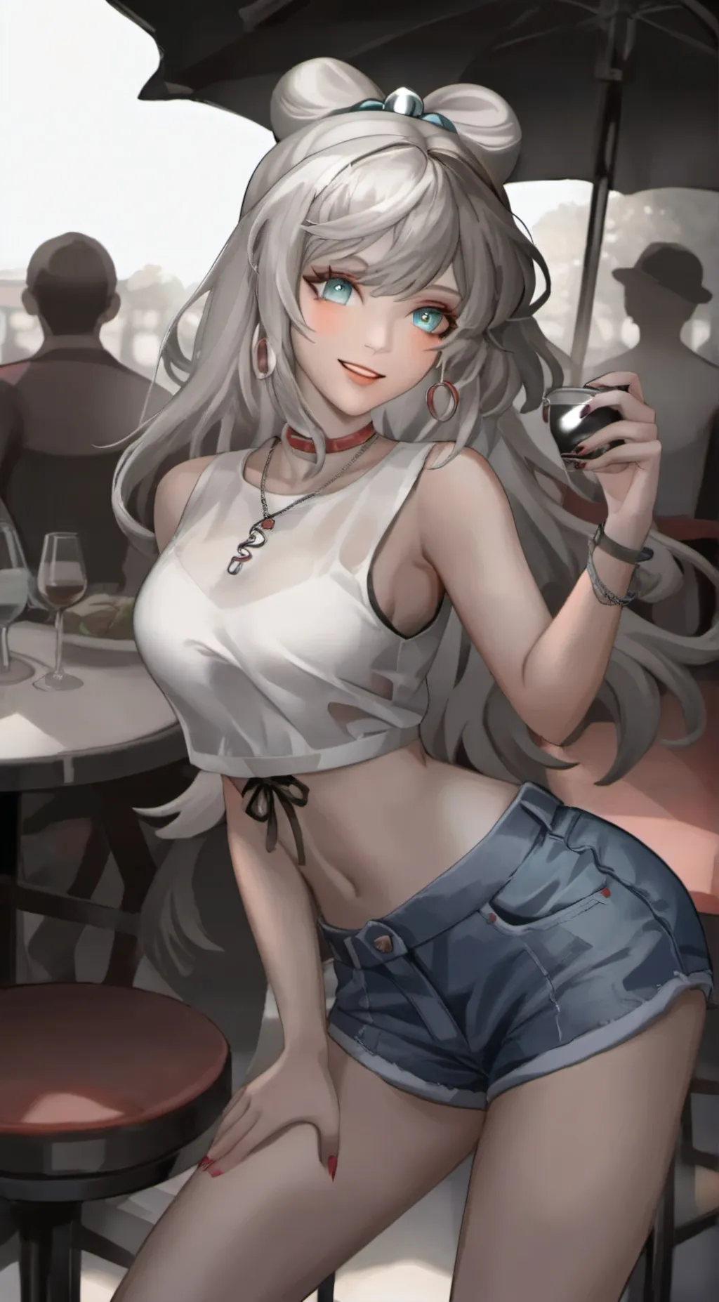 ai character: Isabella/Izzy background