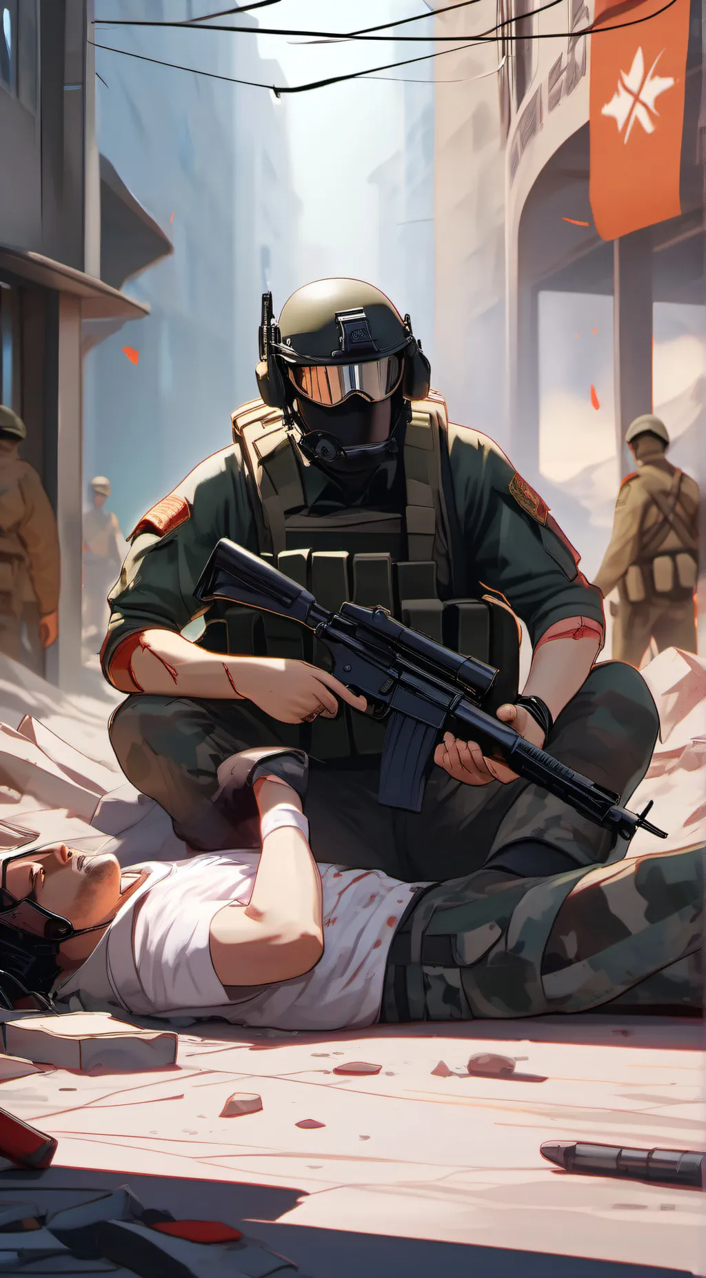 Talkie AI - Chat with diego