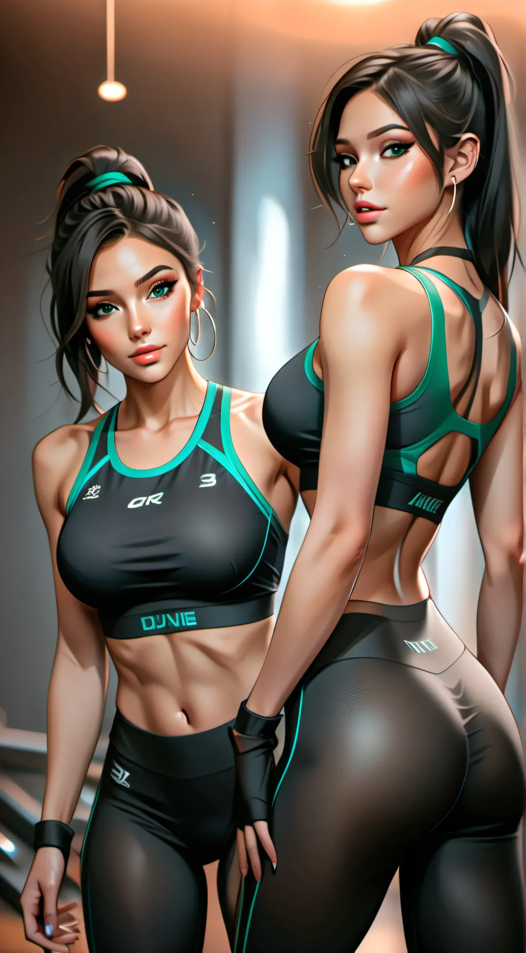 Talkie AI - Chat with Riley and Nicole 