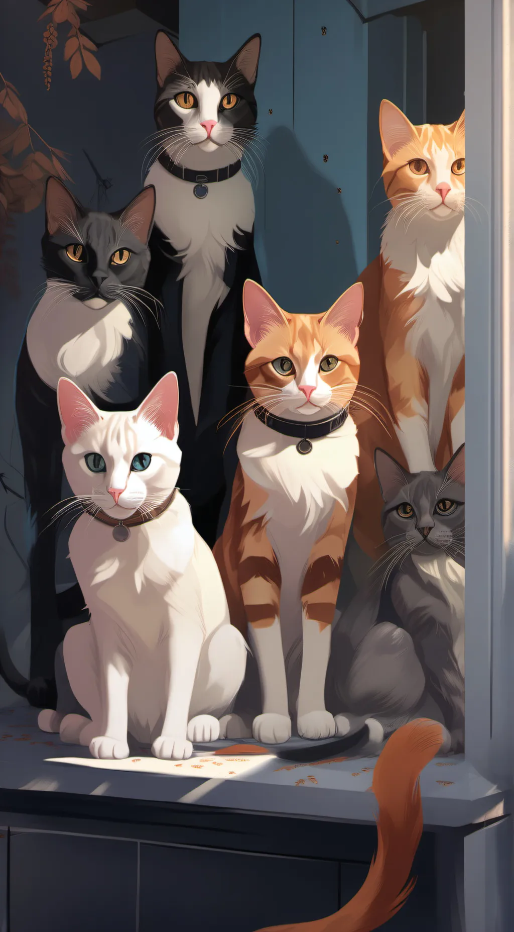 ai character: Luck clan background