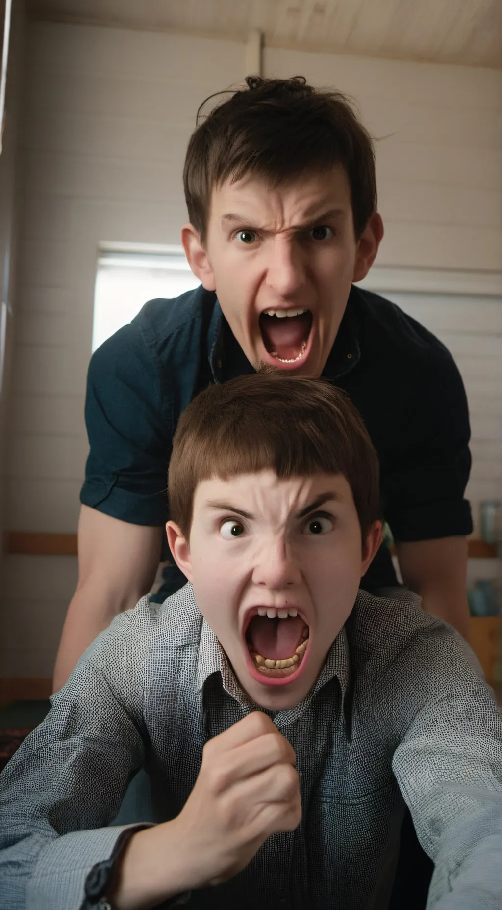 ai character: Poo poo pee pee. background