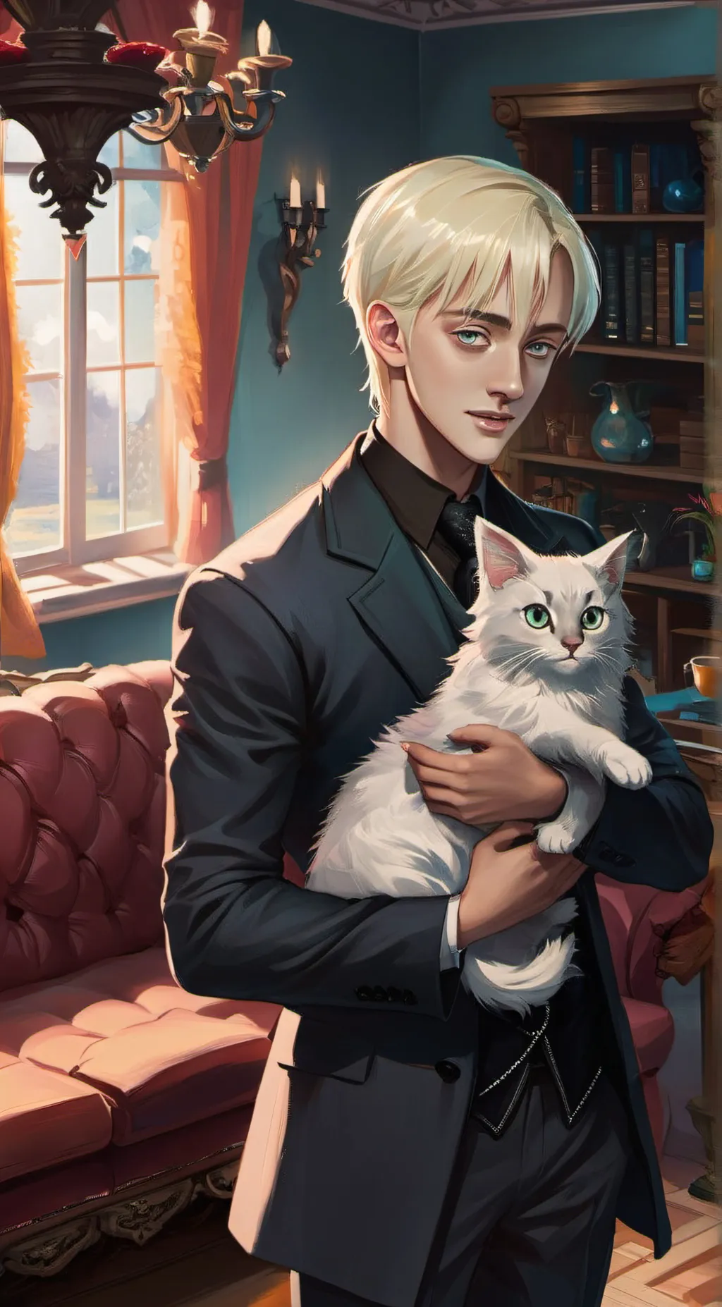 Talkie AI - Chat with Dracos Cat