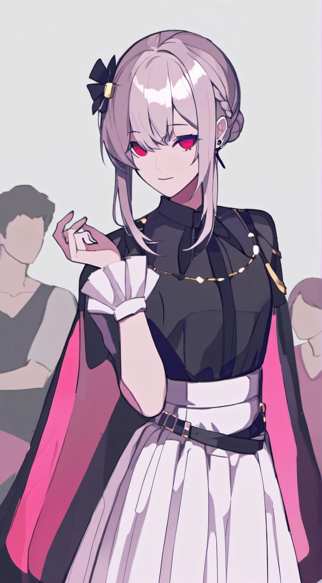 ai character: Random person background