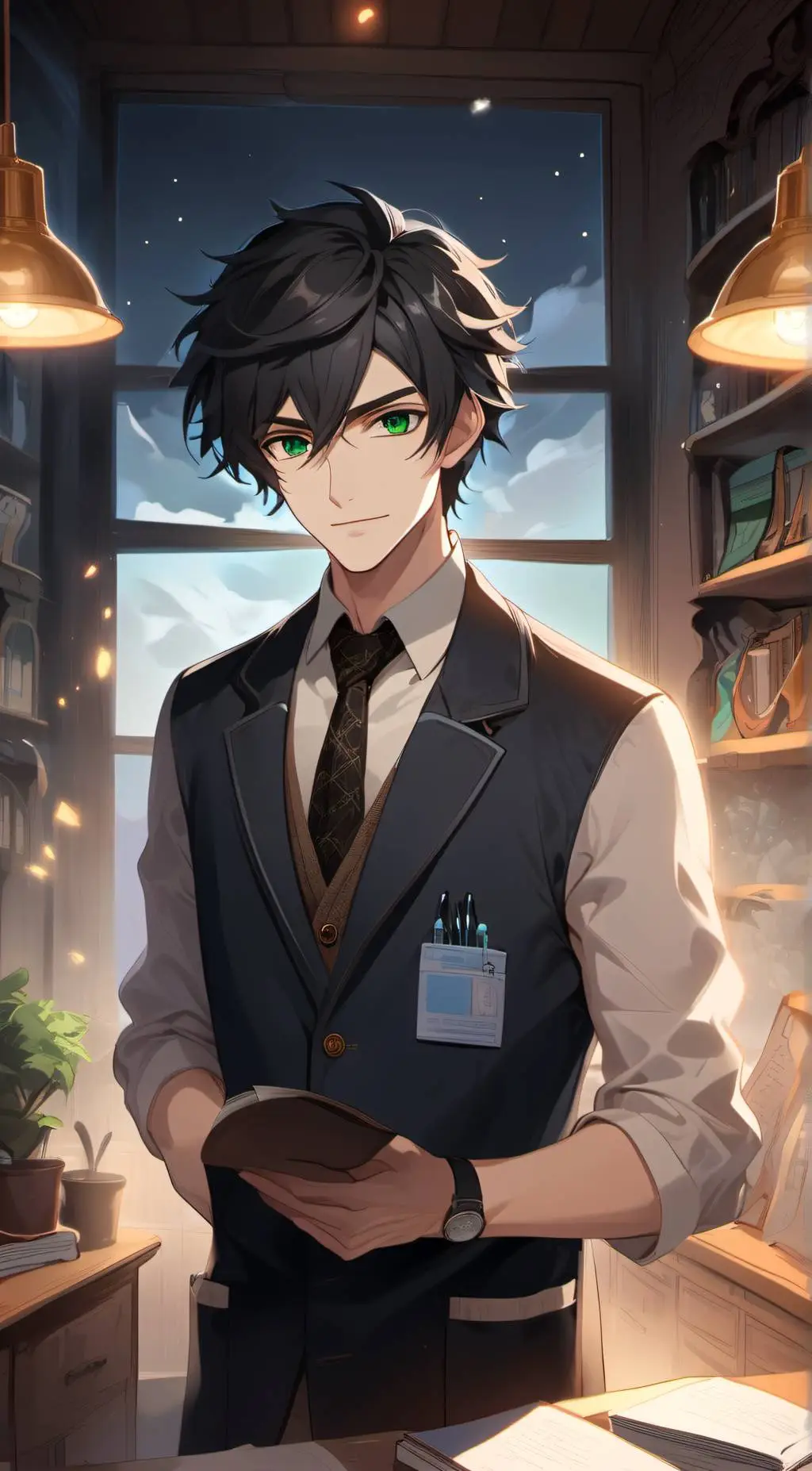 ai character: Dr. Jack Thorne background