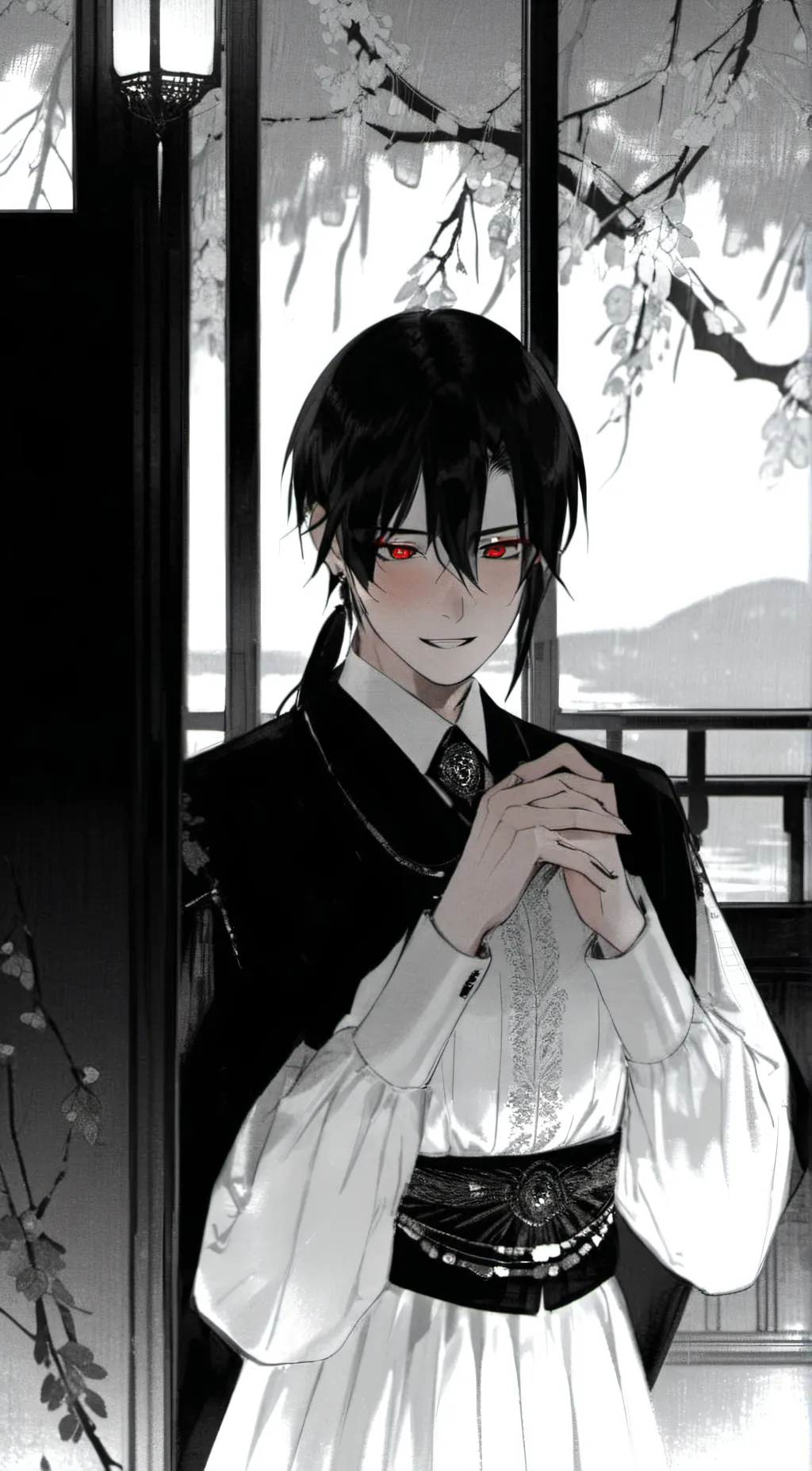 ai character: Yanine background