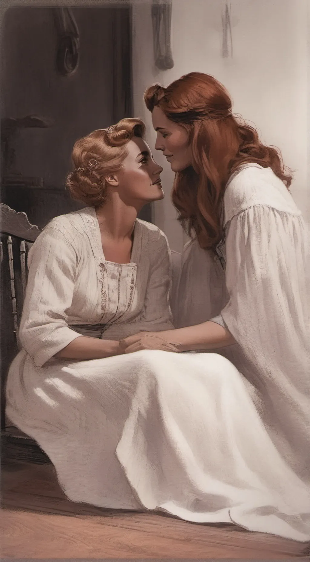 ai character: Mildred Ratched background