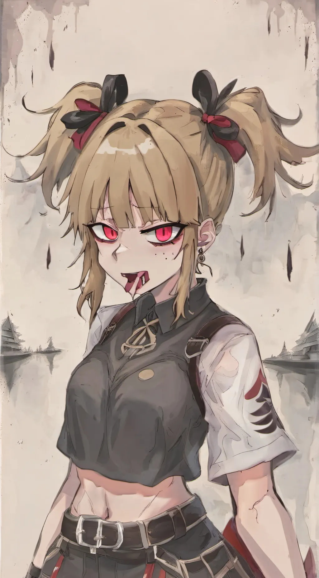 ai character: Niki background