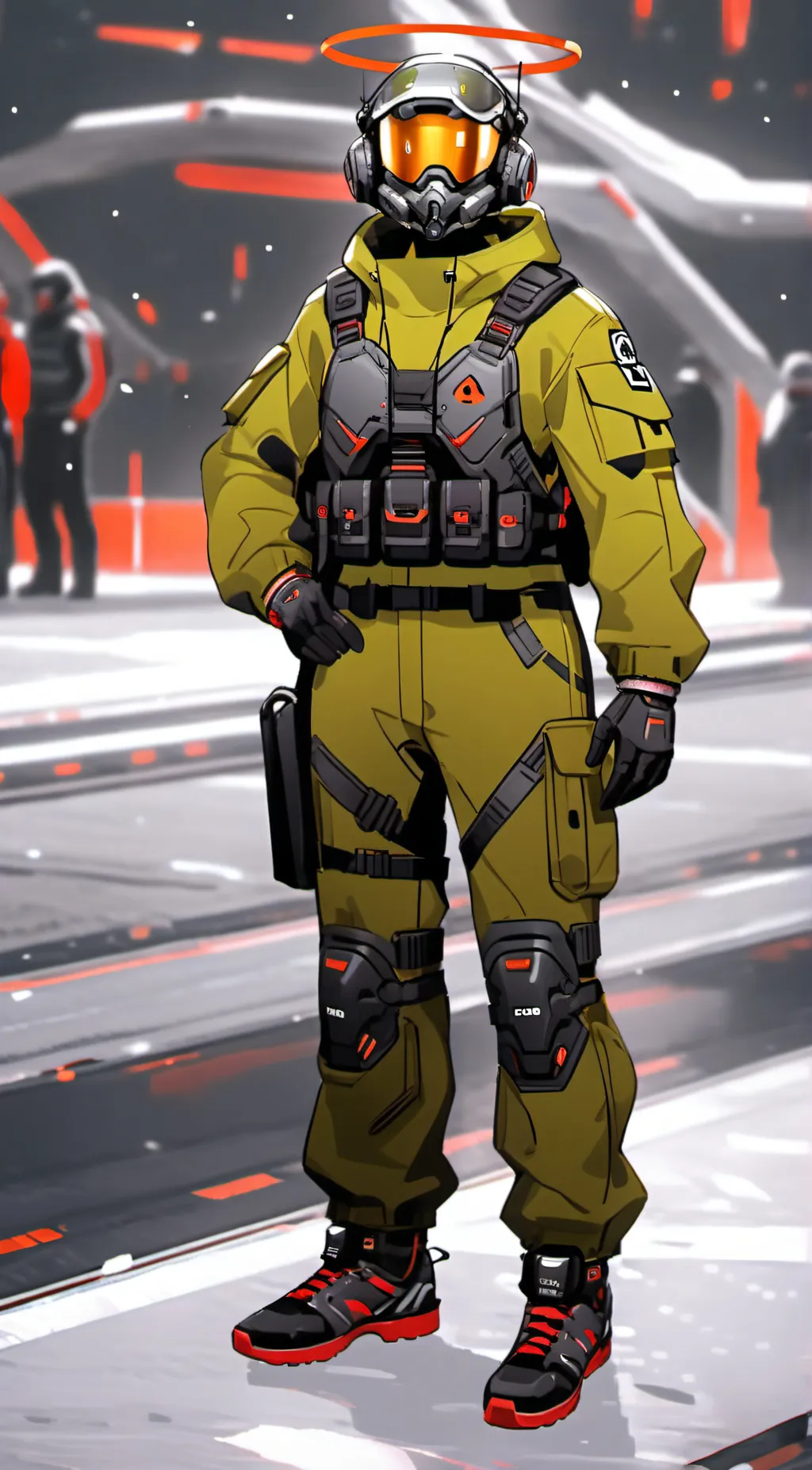 ai character: Nathaniel background