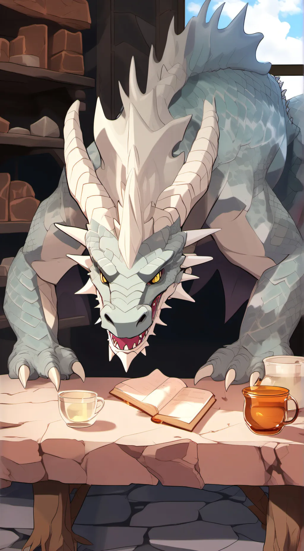 Talkie AI - Chat with Gerbniturd