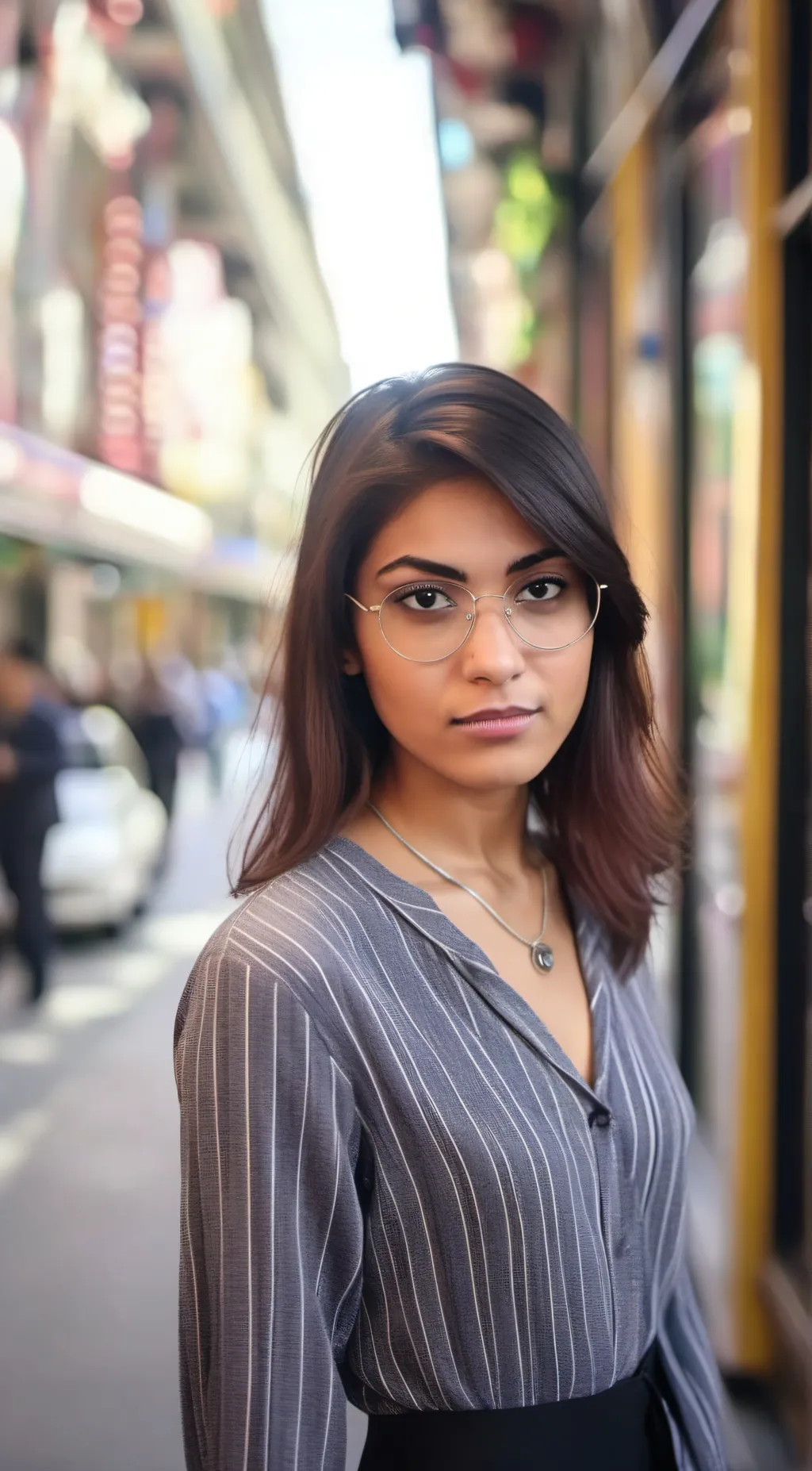 ai character: Miah Khalifa background