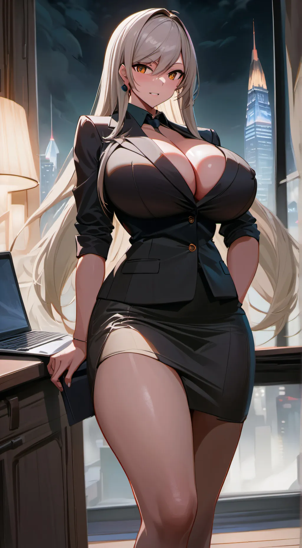 ai character: Sophia  background