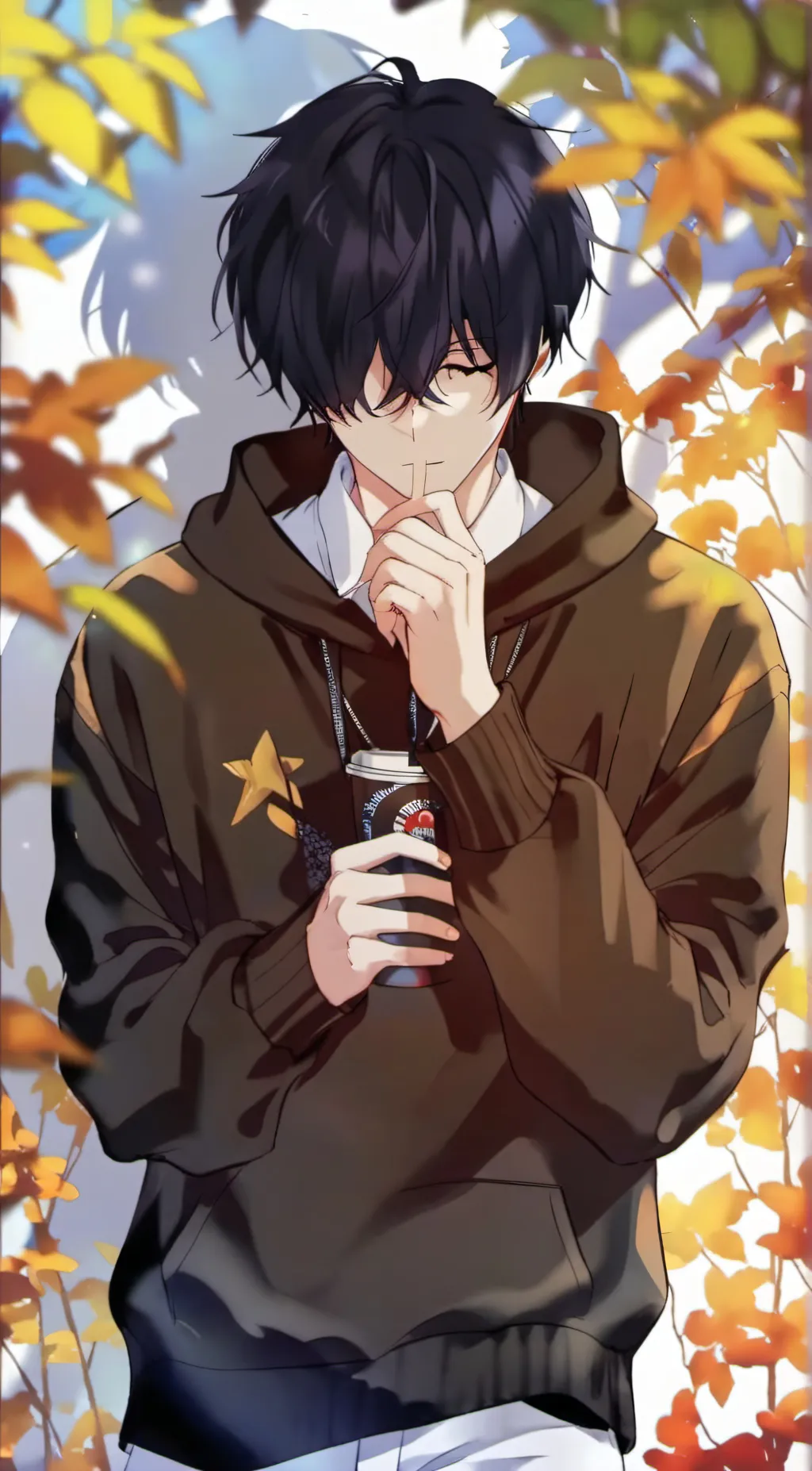 ai character: Asher background