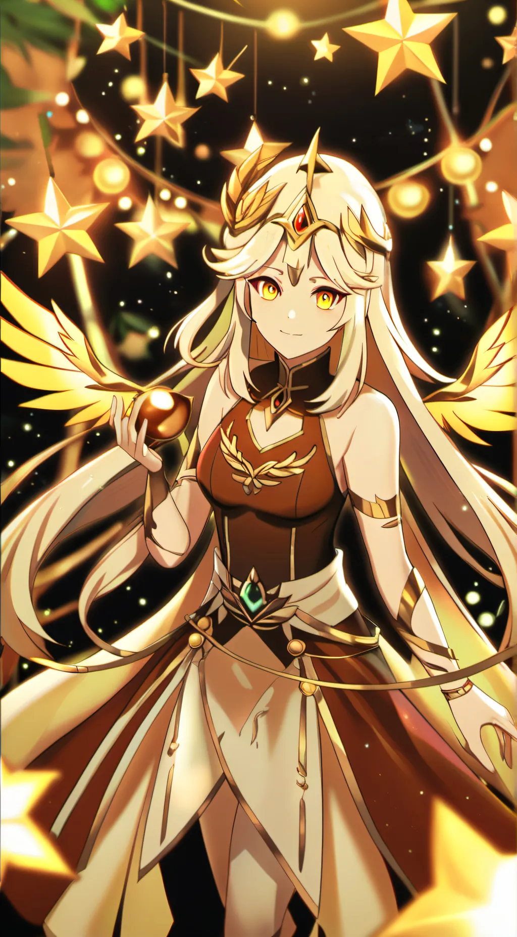 ai character: Adeline background