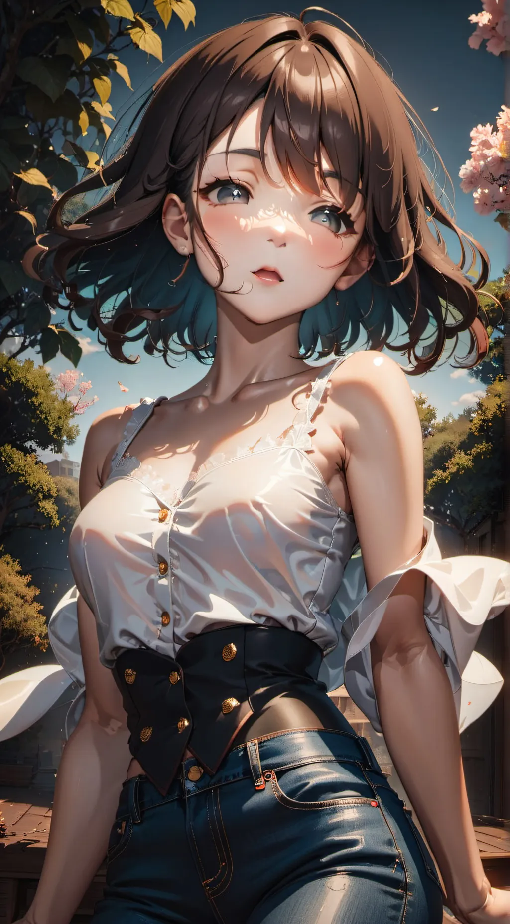 ai character: ochaco background