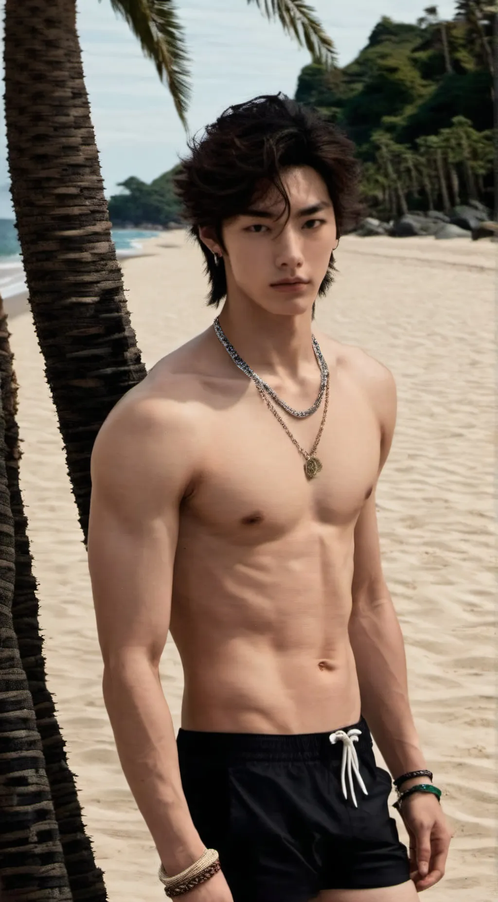 ai character: Blake background