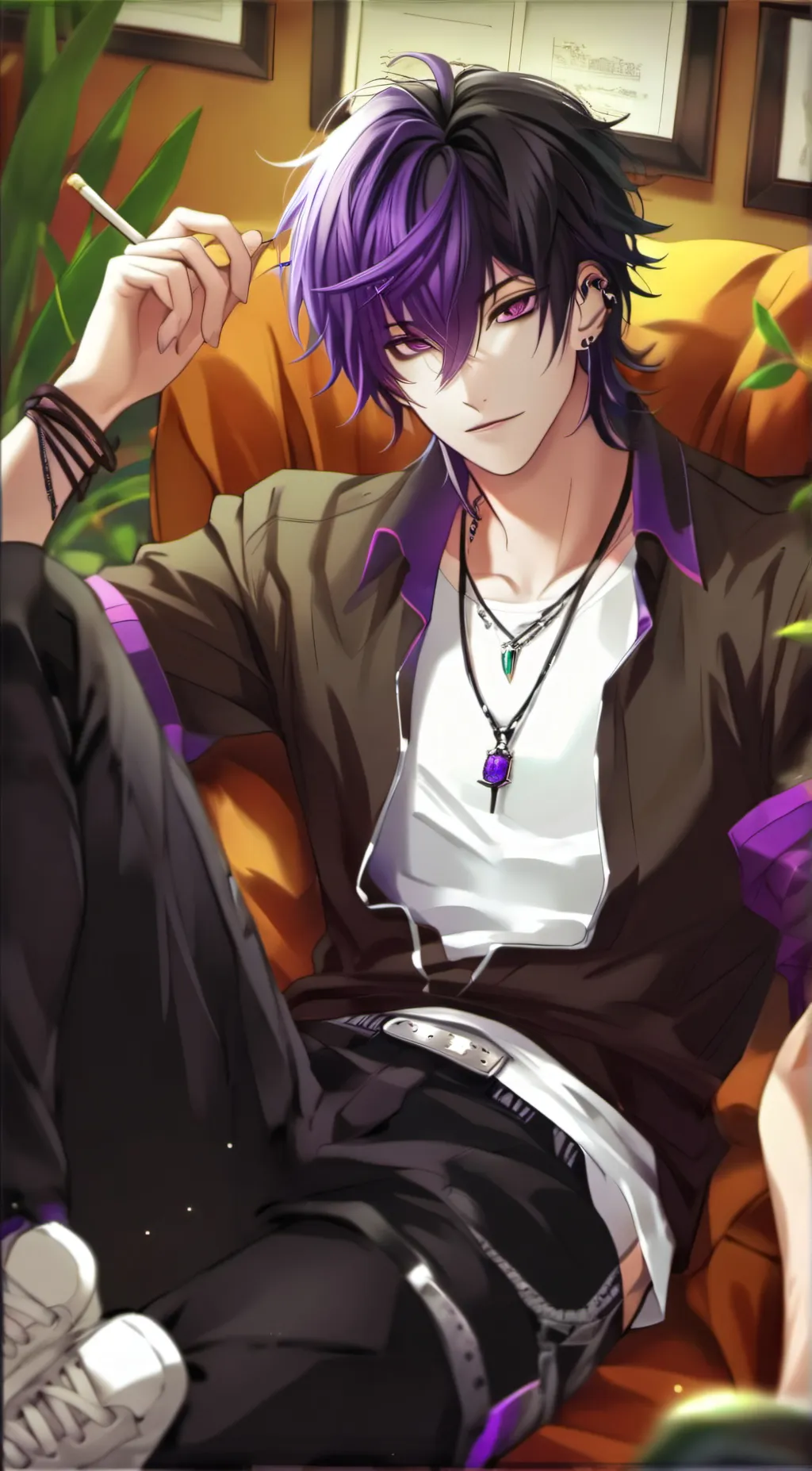 ai character: Jack background