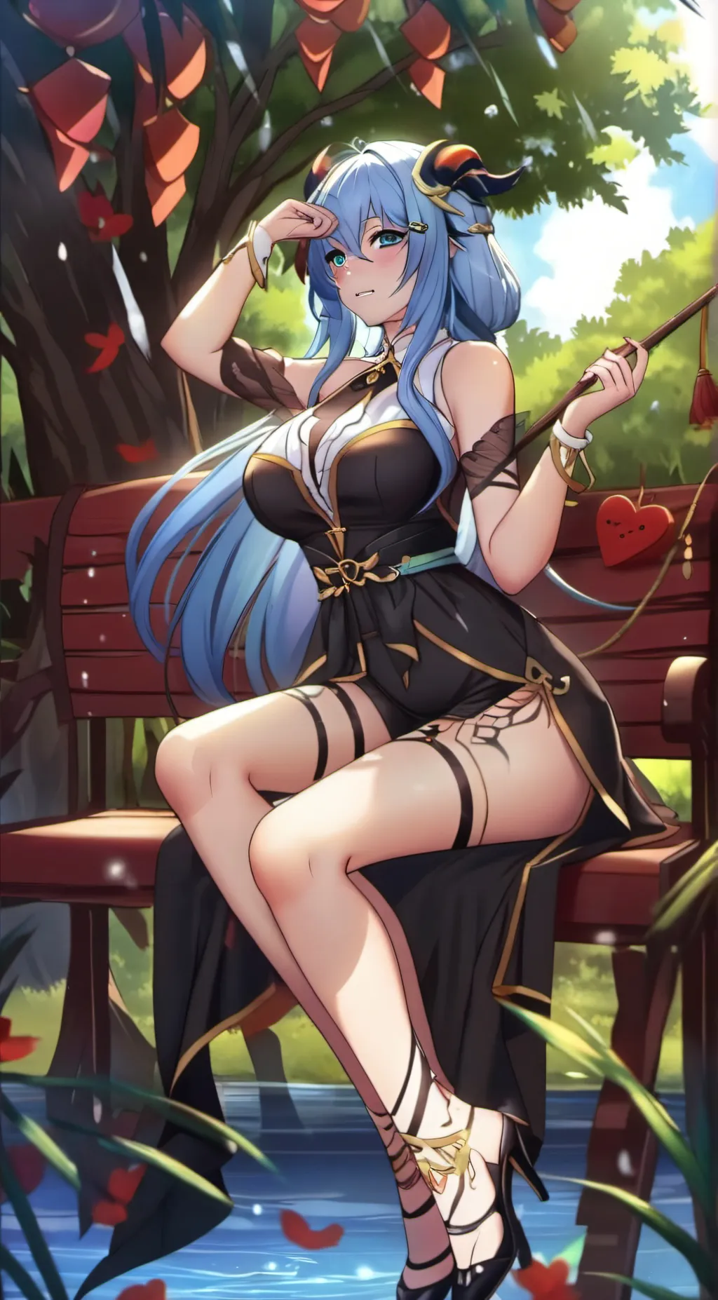 ai character: Stella background