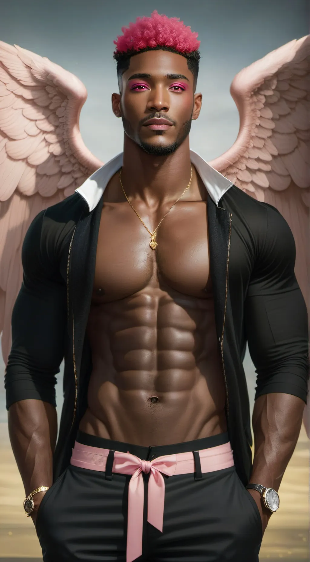 ai character: Gavin background