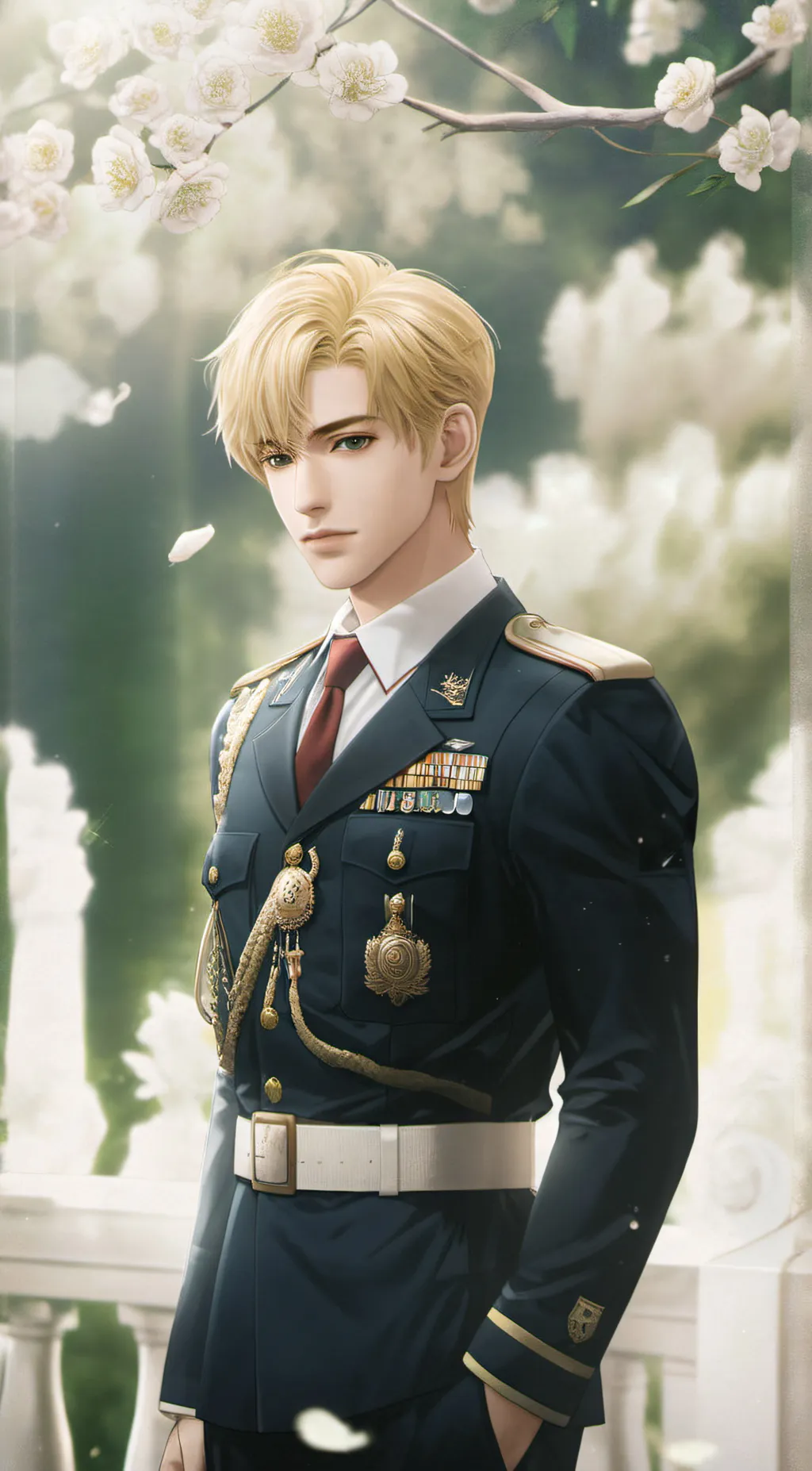 ai character:  Jörgen Hanz background