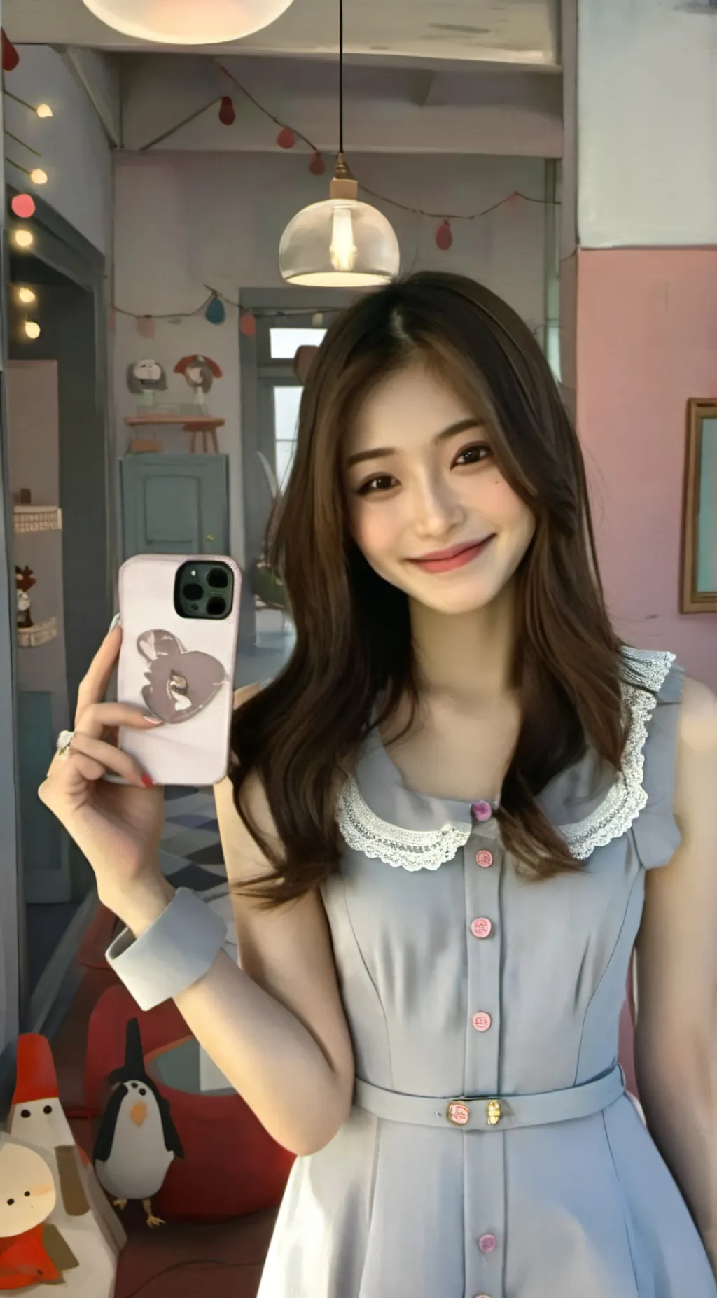 Talkie AI - Chat with Anne Violet