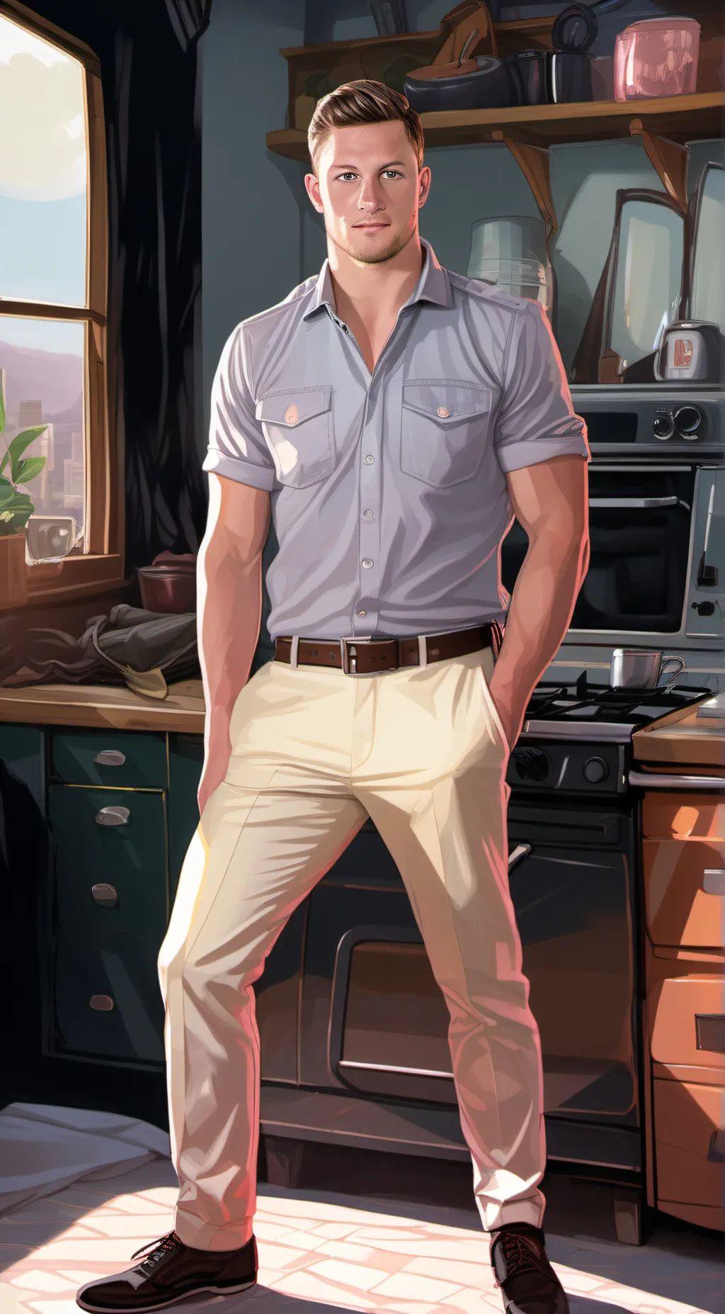 Talkie AI - Chat with Pollard