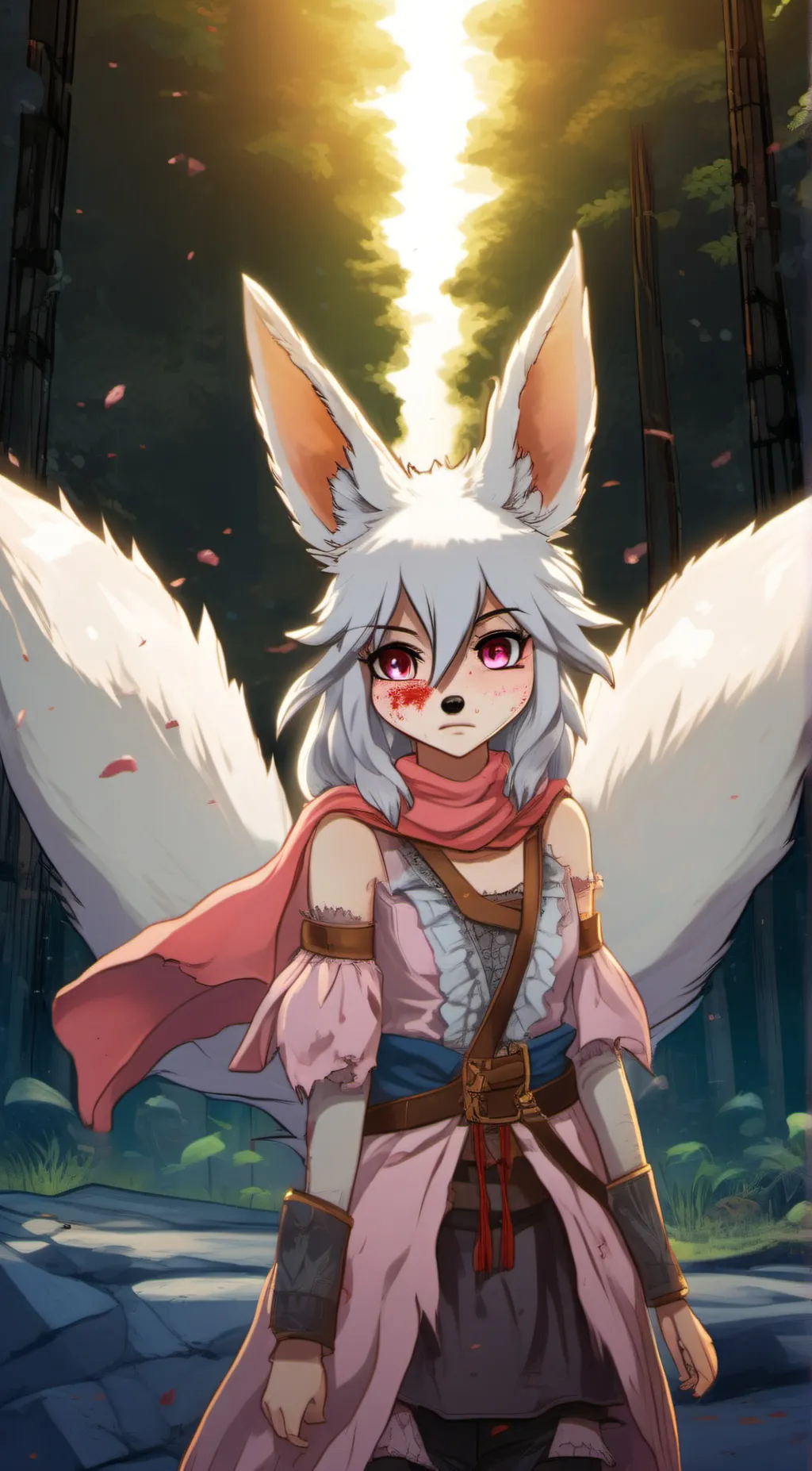 ai character: Fen background