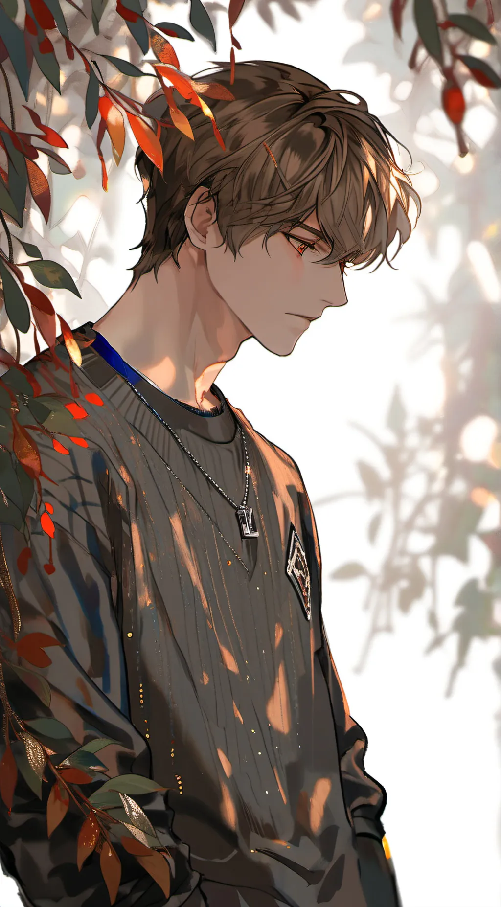 ai character: Aether background