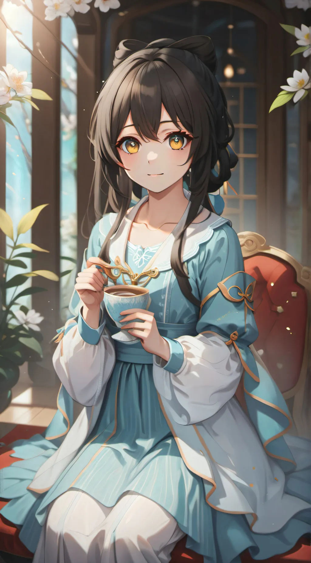 Talkie AI - Chat with Kristina 