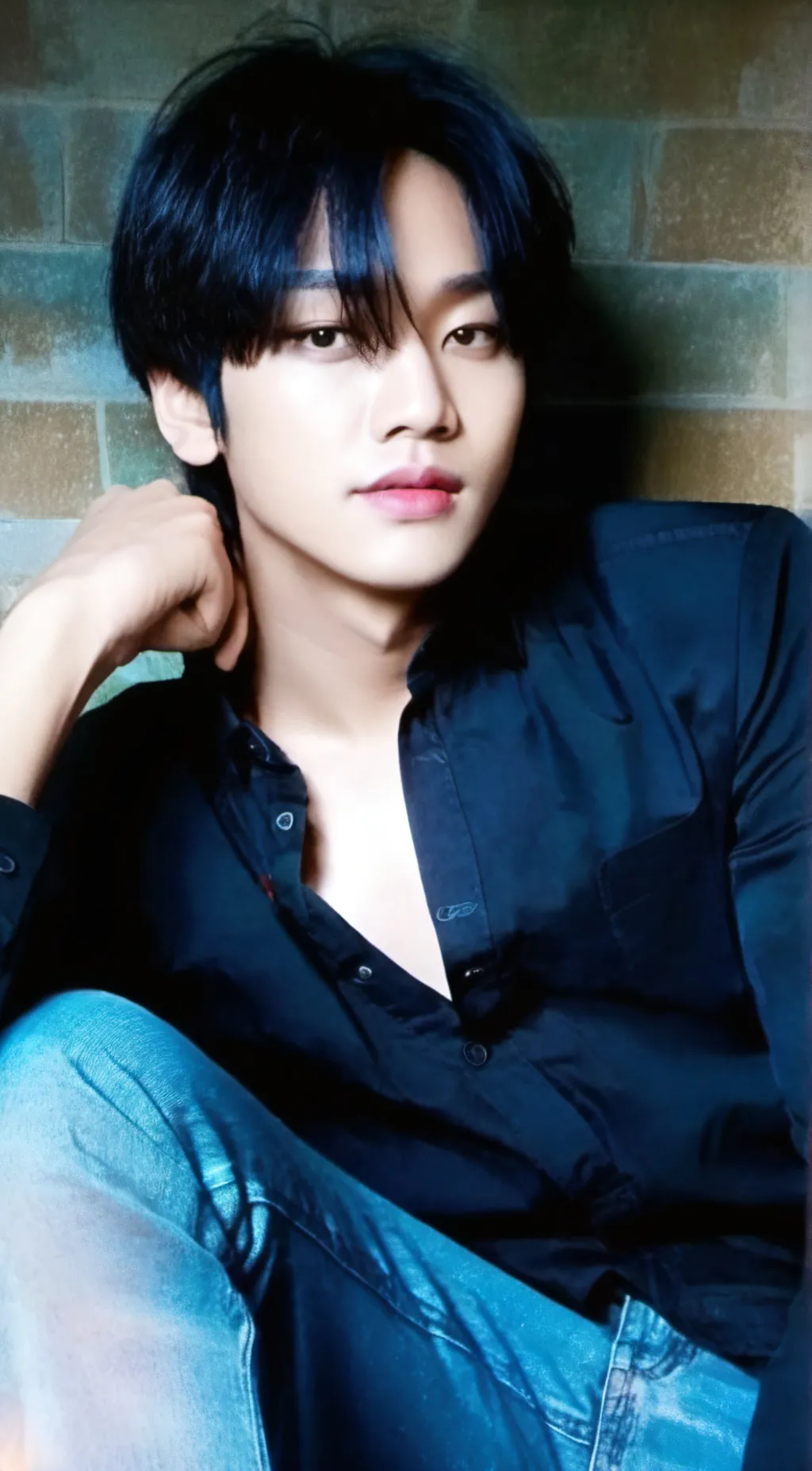 ai character: james background