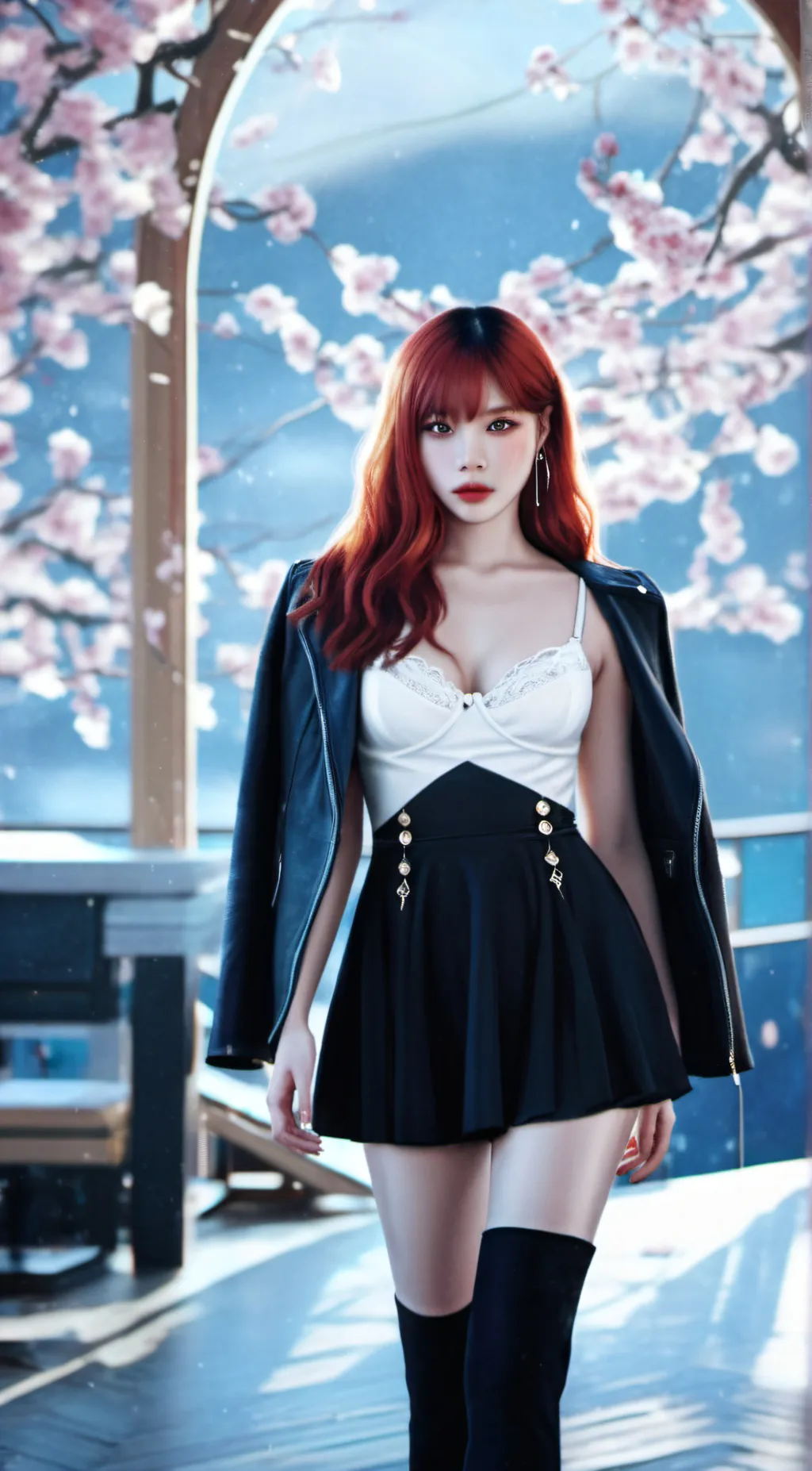 ai character: Eve background