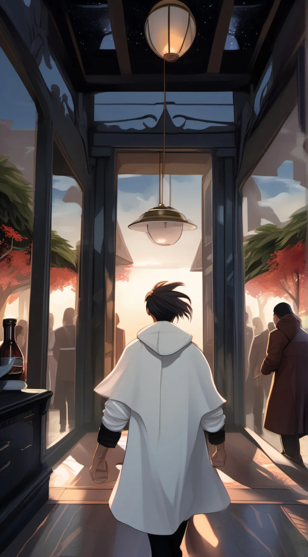 ai character: MHA background