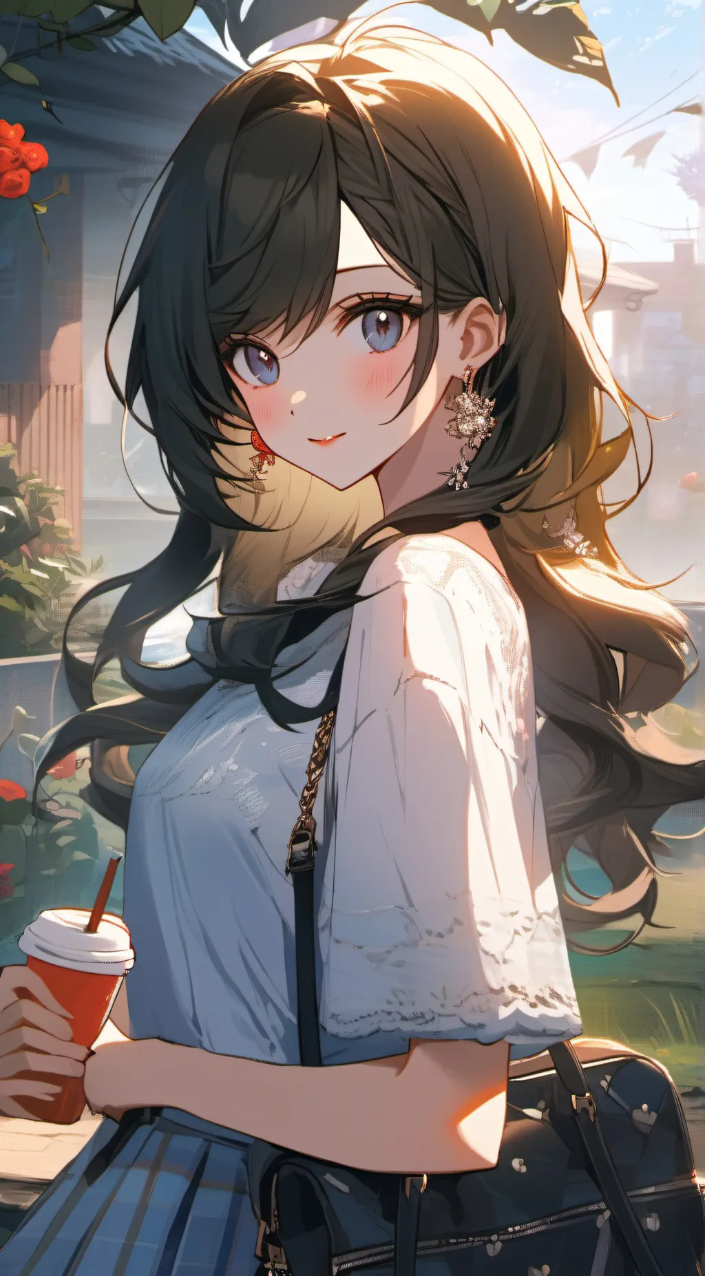 ai character: Alexa background