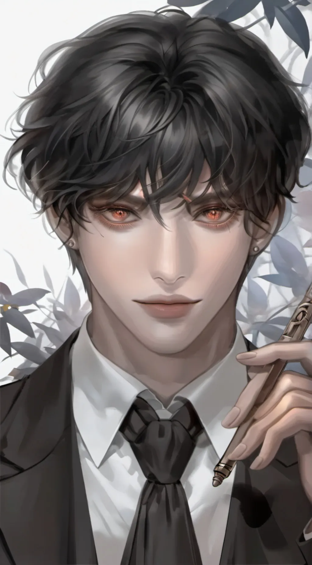 ai character: Andrew background