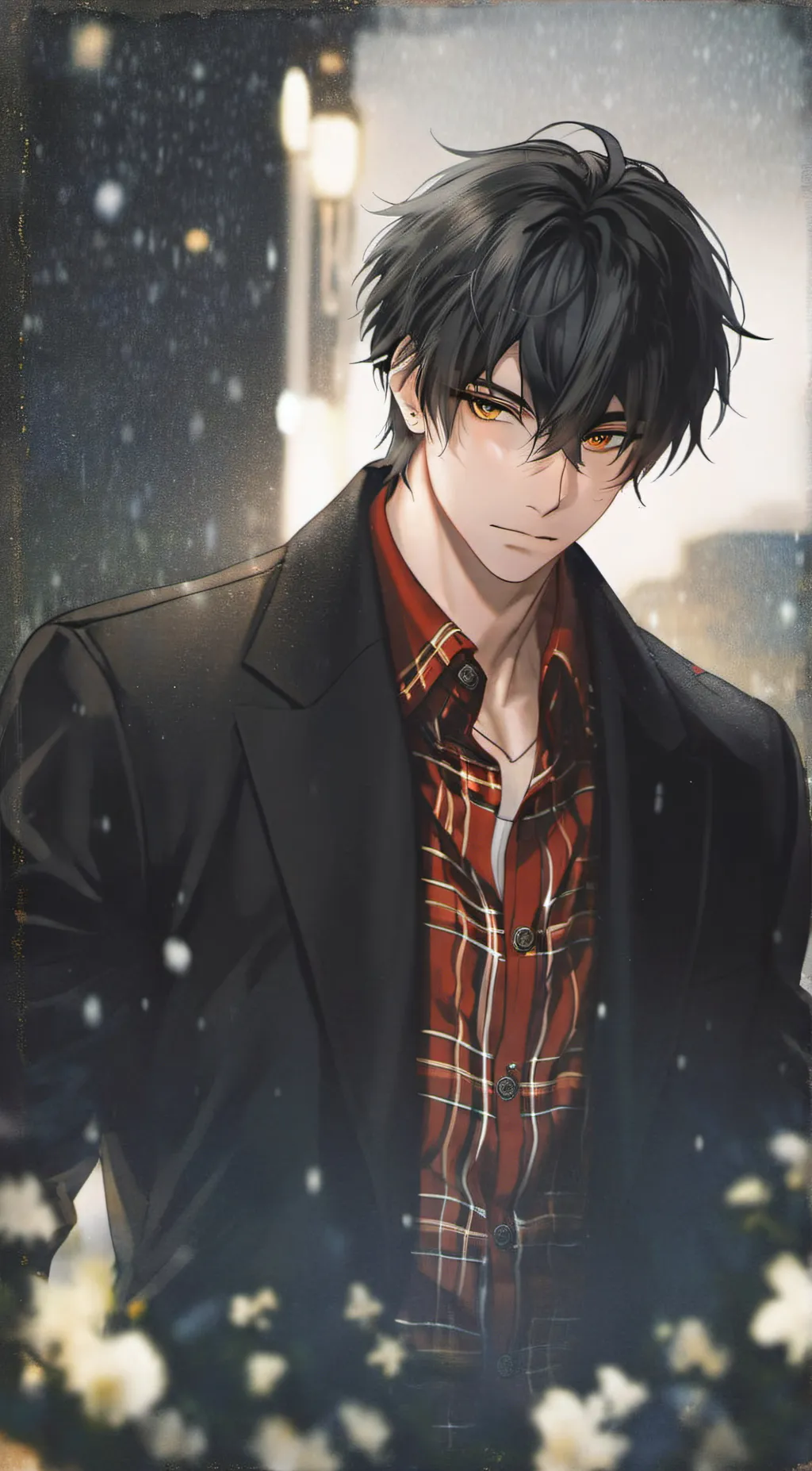 ai character: Xain background