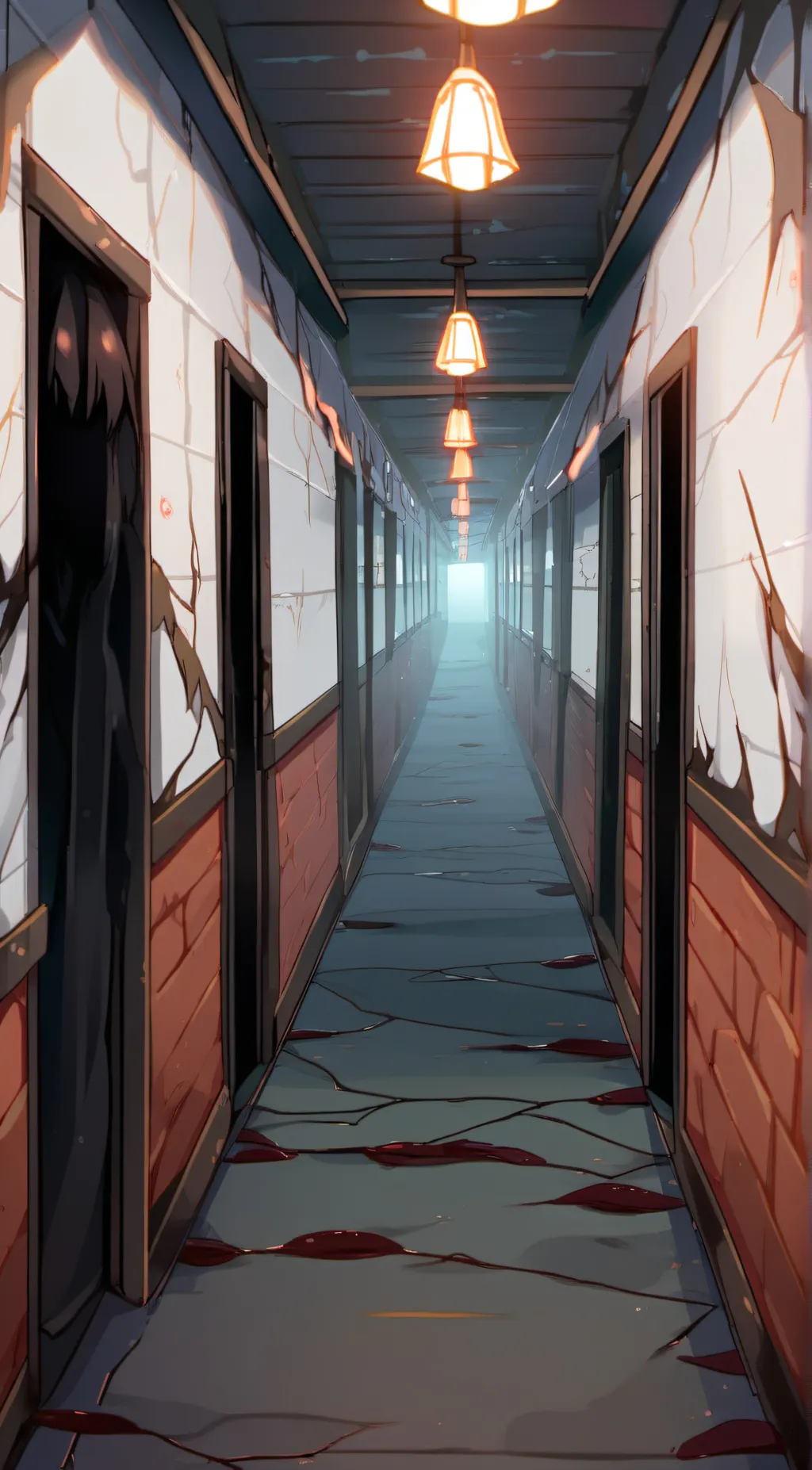 Talkie AI - Chat with creepy hallway 