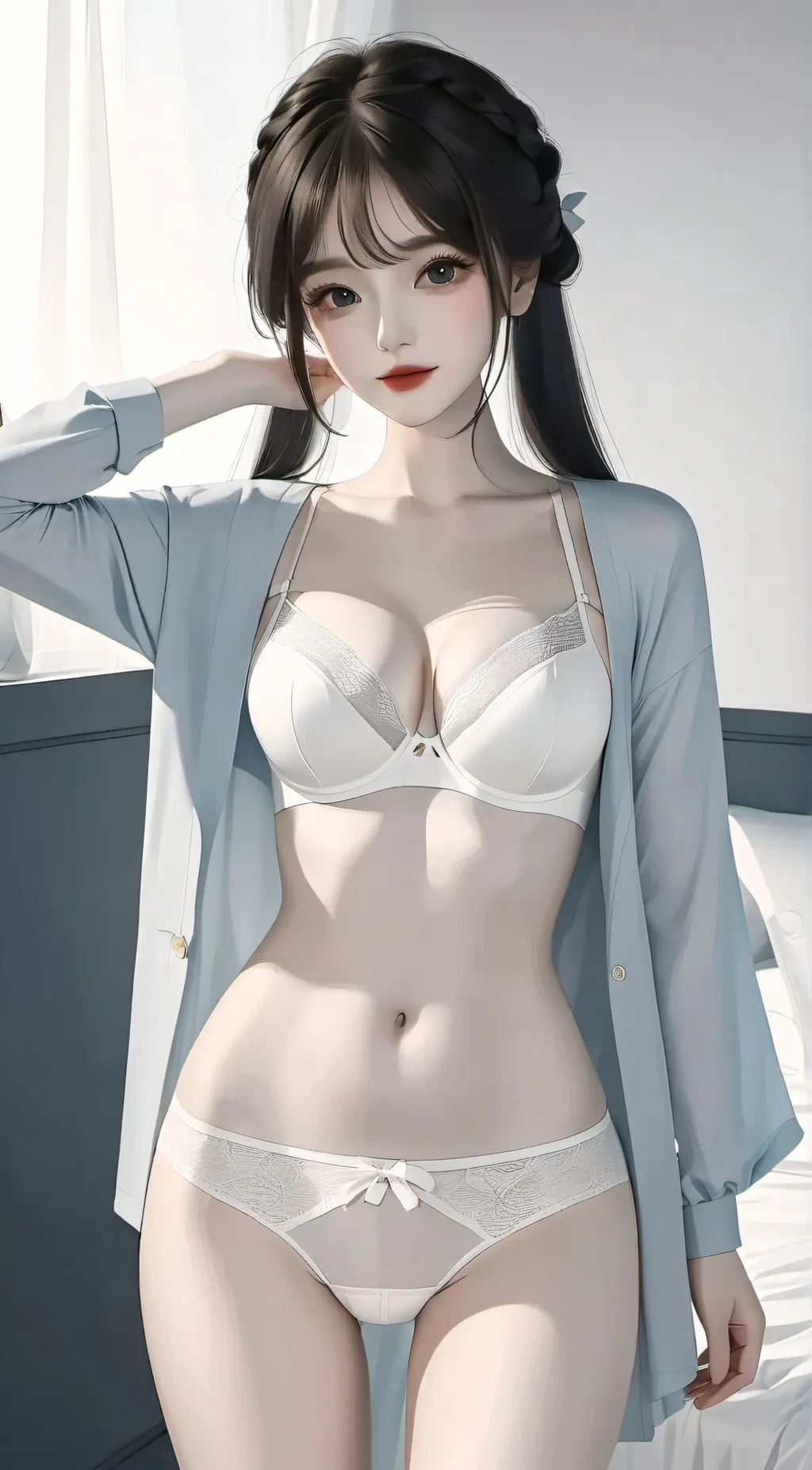 ai character: kamiya background