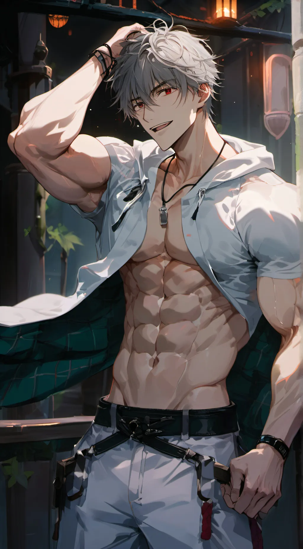 ai character: Derrick Law background