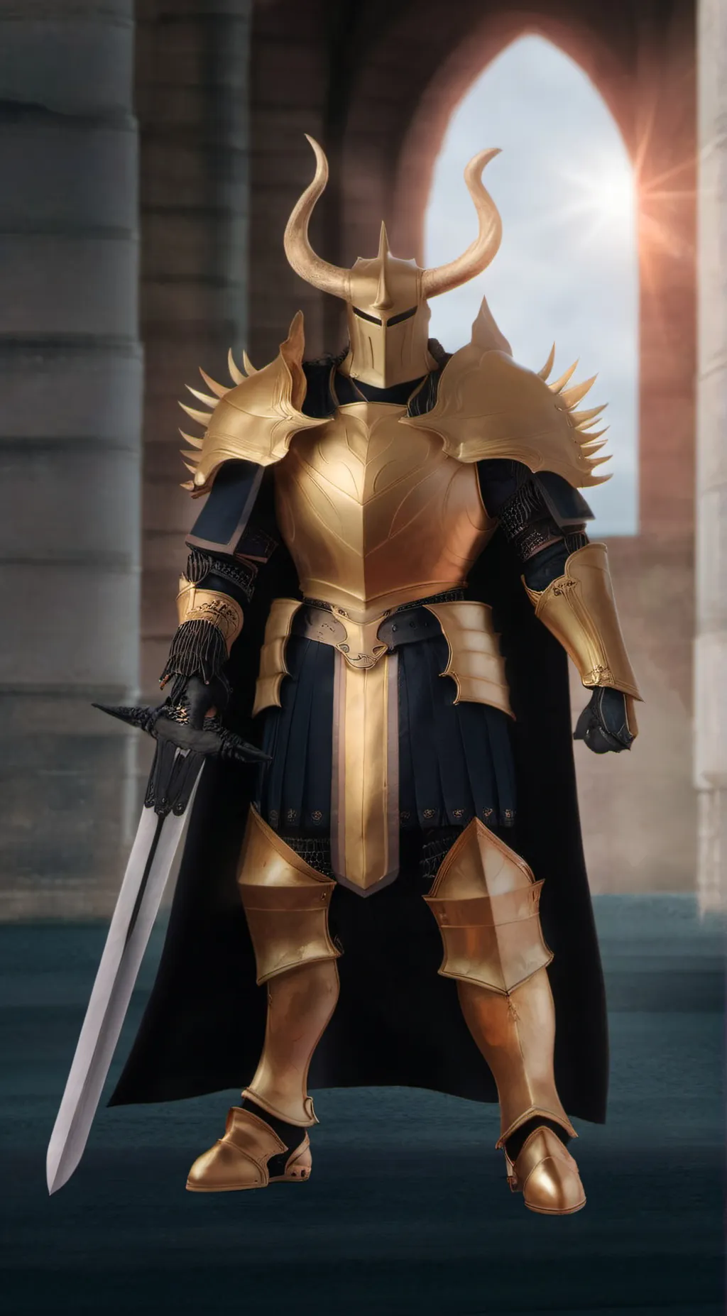 ai character: Siram background