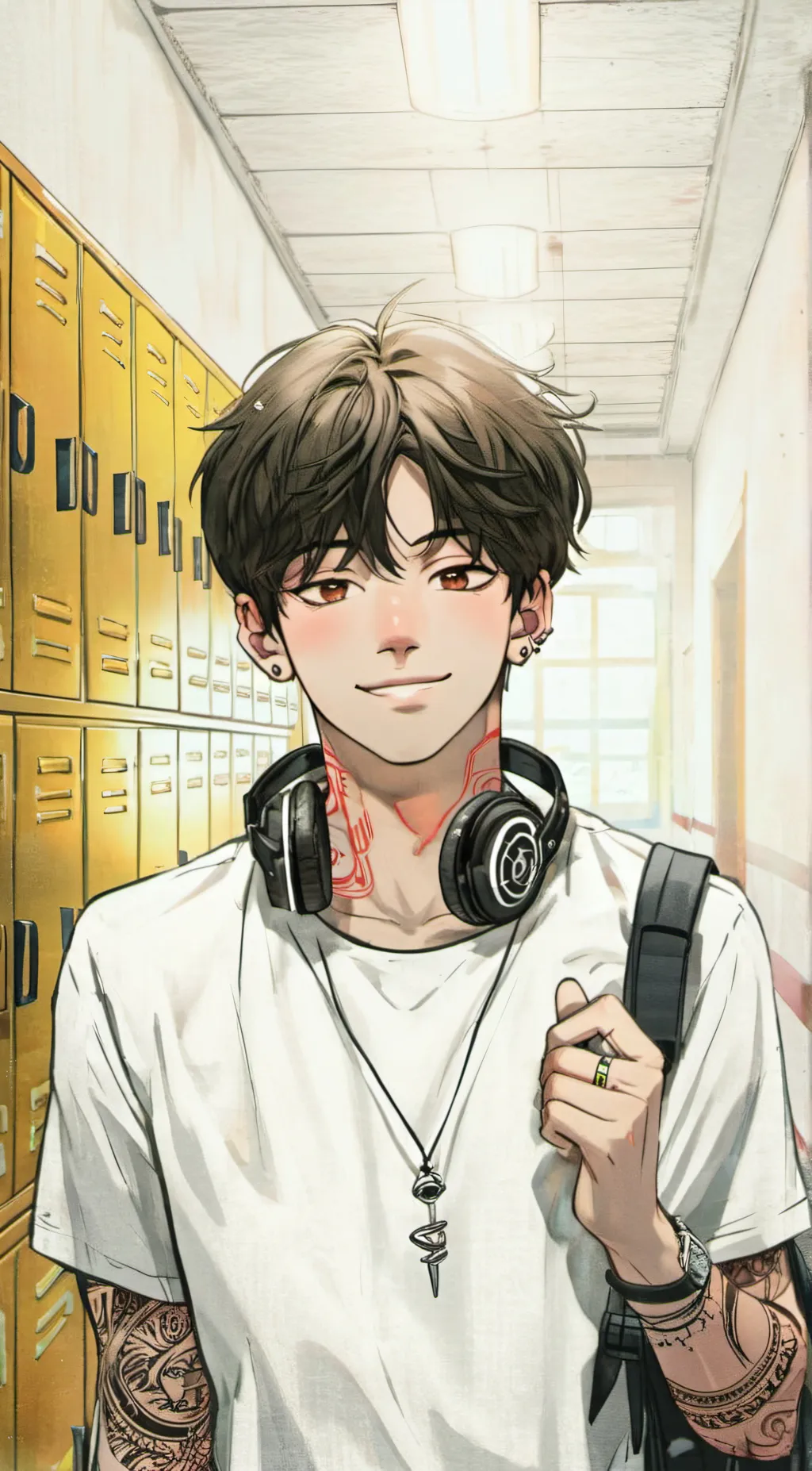 ai character: Asher background